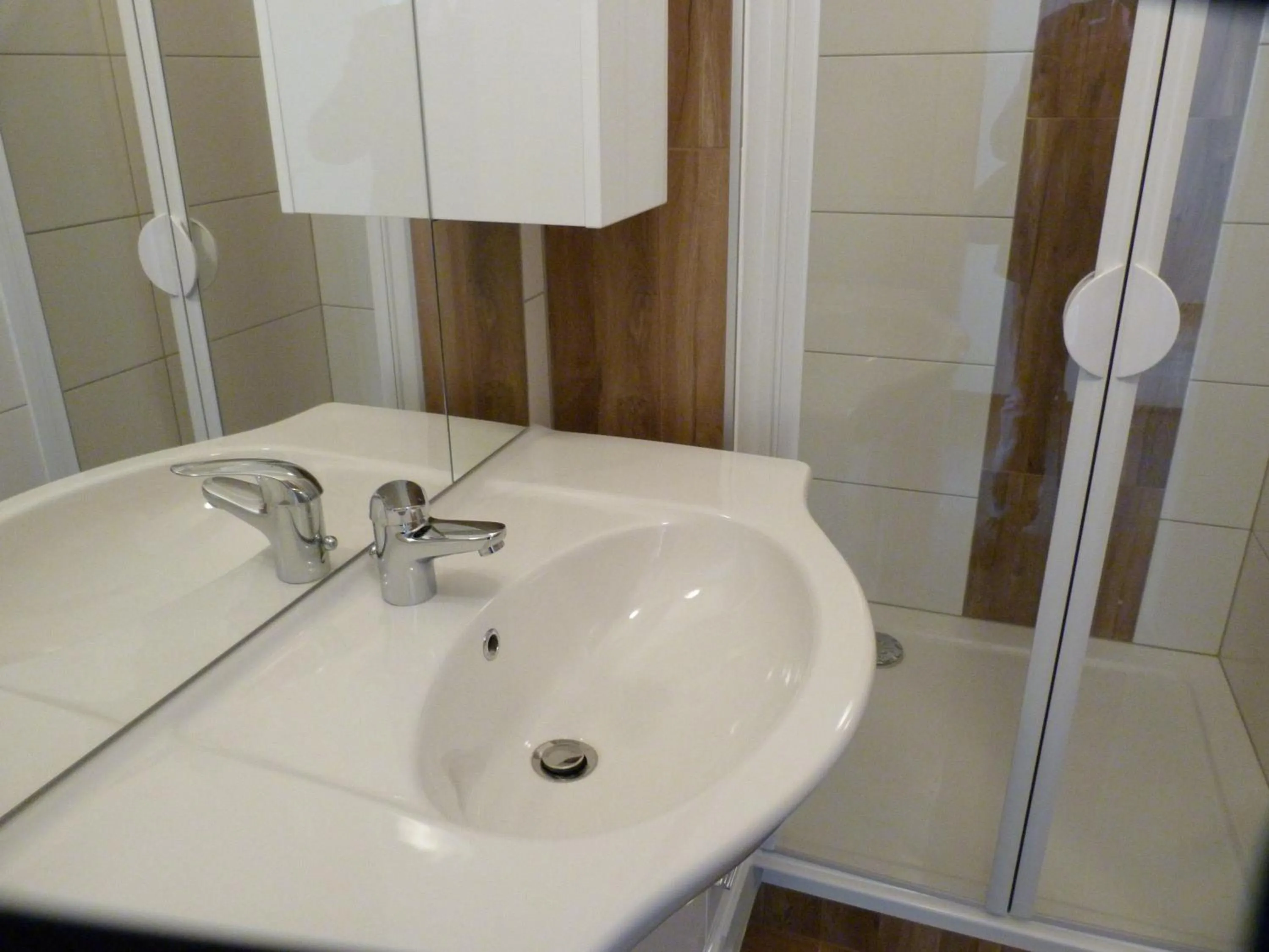 Bathroom in Hotel-Restaurant zum Donaueck Mauthausen