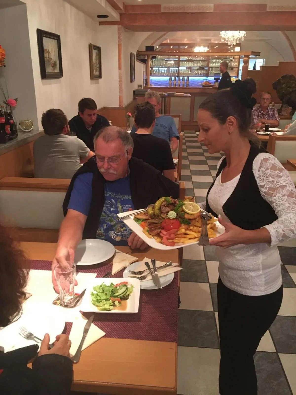 Lunch in Hotel-Restaurant zum Donaueck Mauthausen