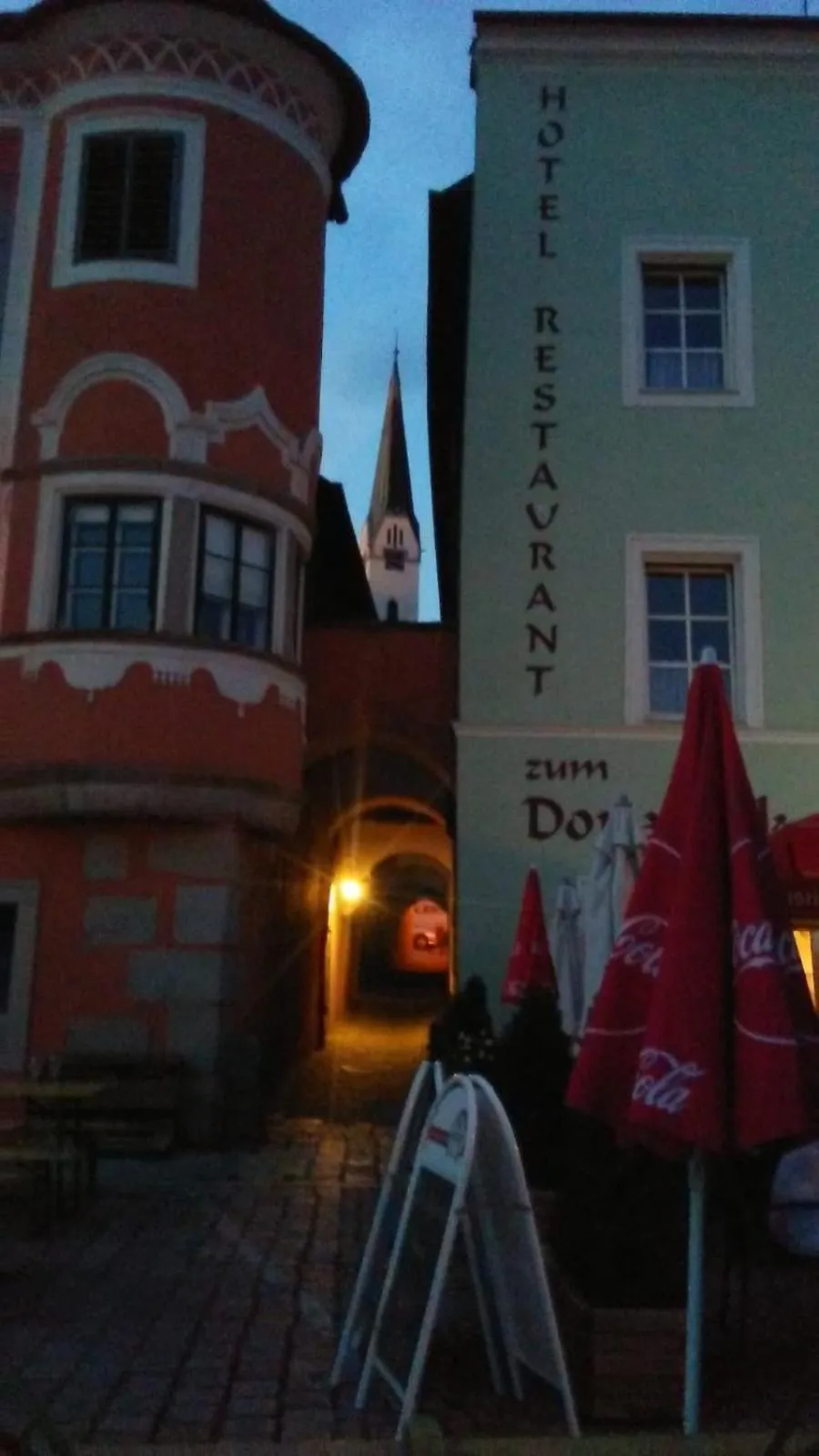 Hotel-Restaurant zum Donaueck Mauthausen