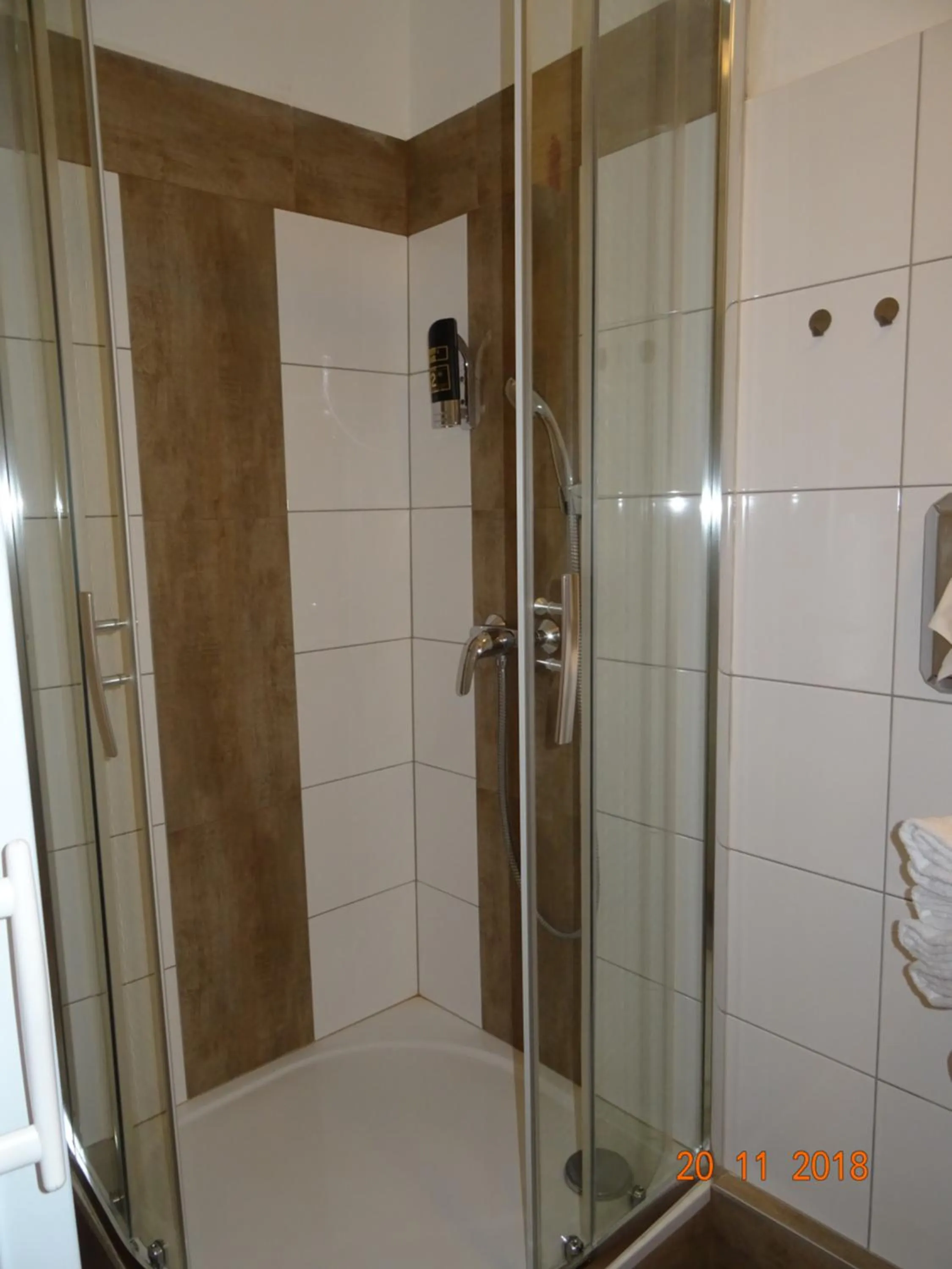 Bathroom in Hotel-Restaurant zum Donaueck Mauthausen