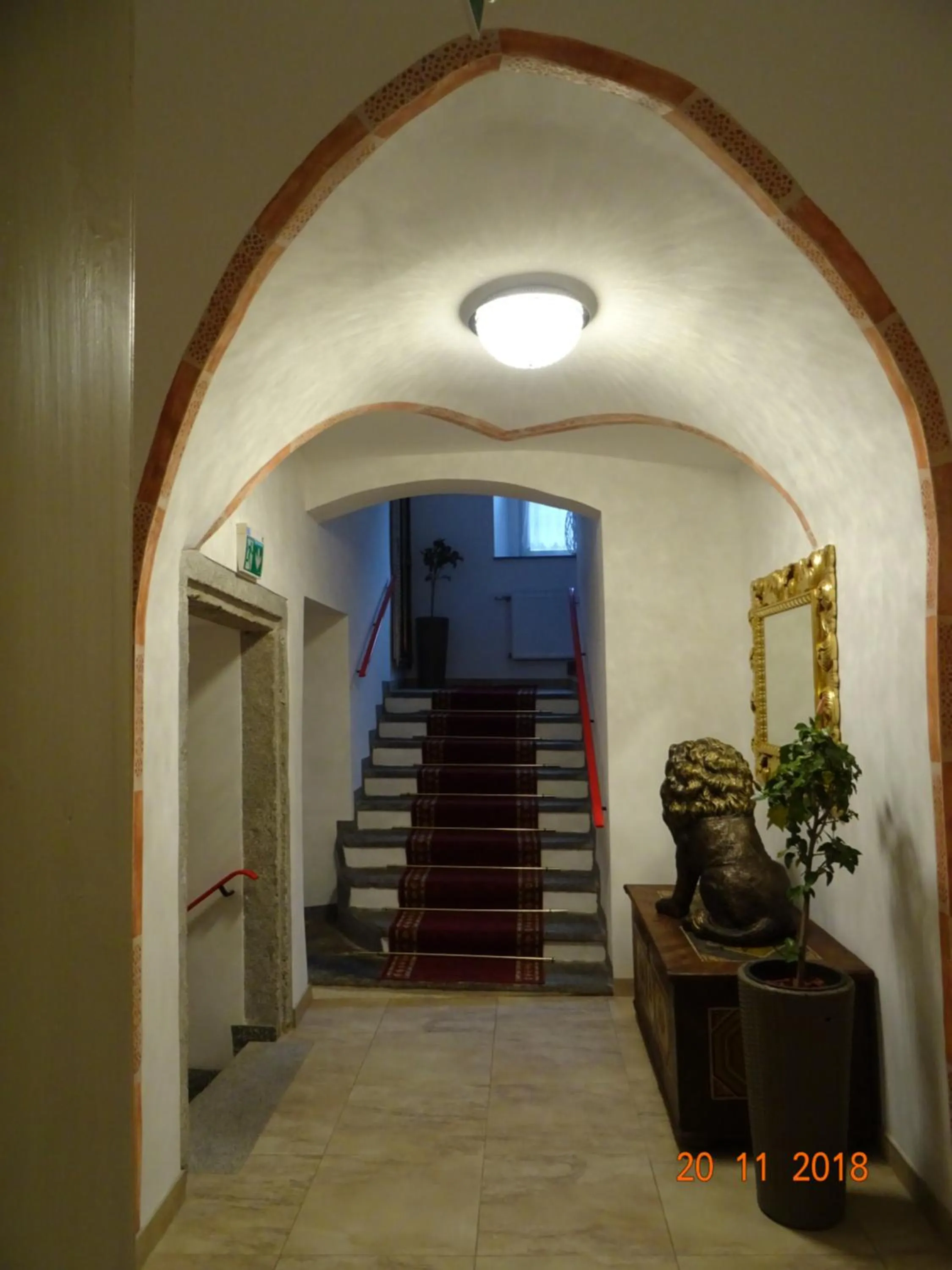 Lobby or reception in Hotel-Restaurant zum Donaueck Mauthausen