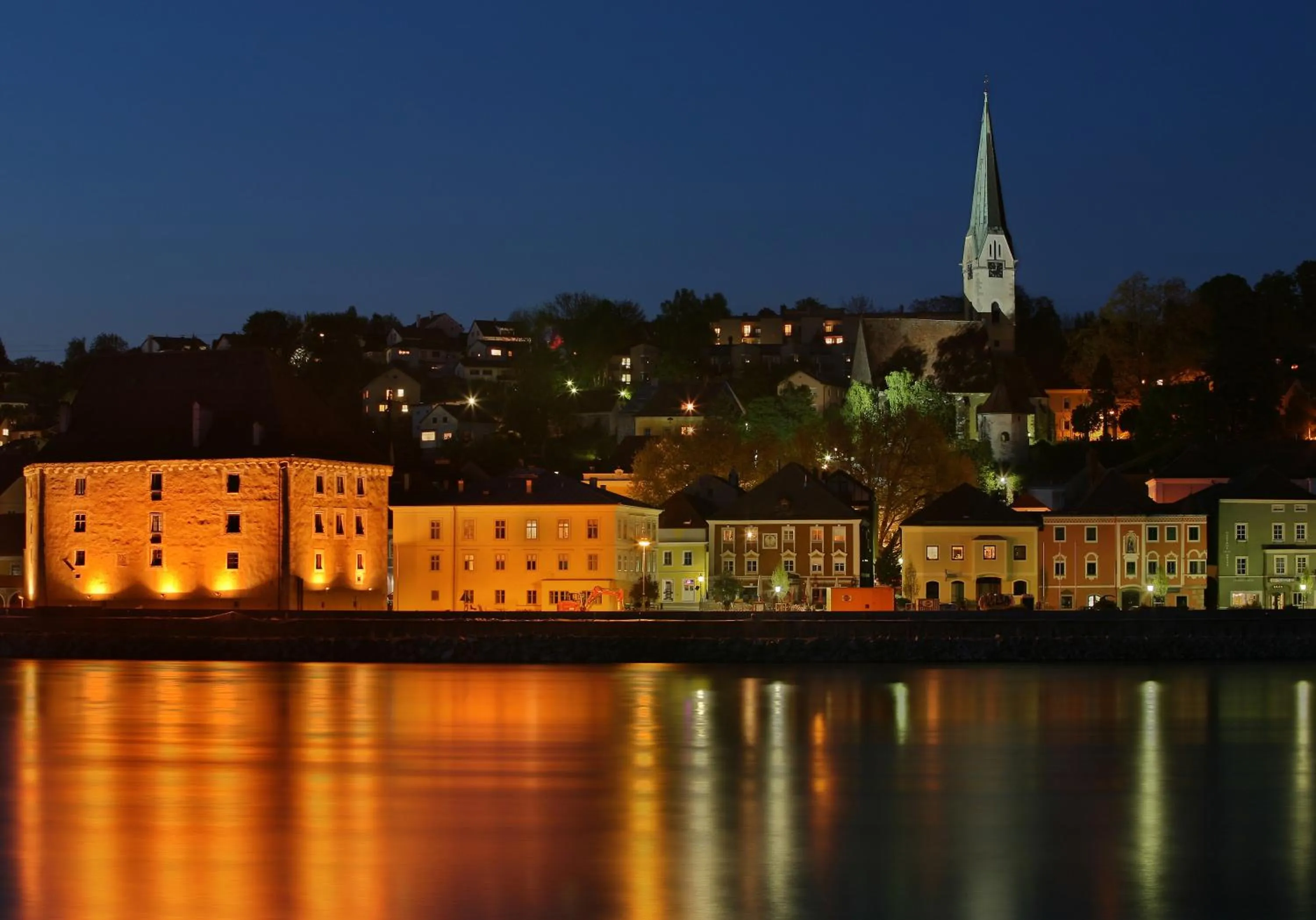 Natural landscape in Hotel-Restaurant zum Donaueck Mauthausen