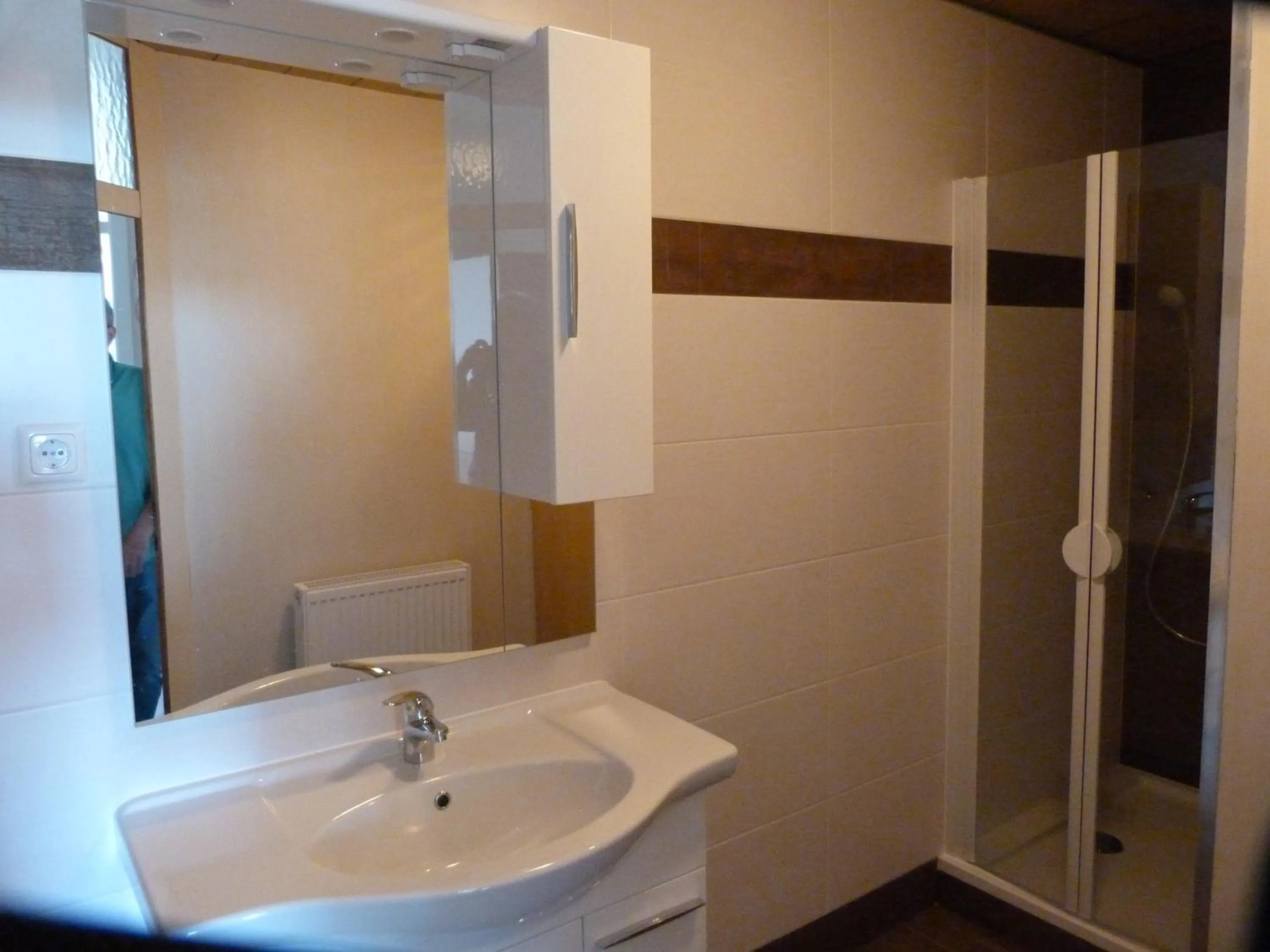 Bathroom in Hotel-Restaurant zum Donaueck Mauthausen