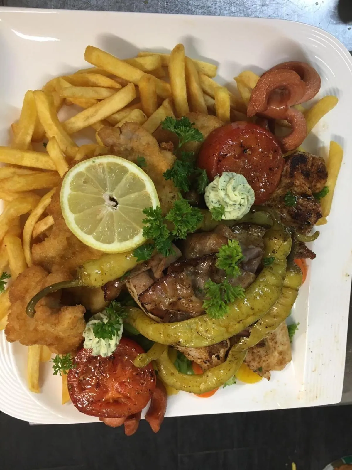 Lunch in Hotel-Restaurant zum Donaueck Mauthausen