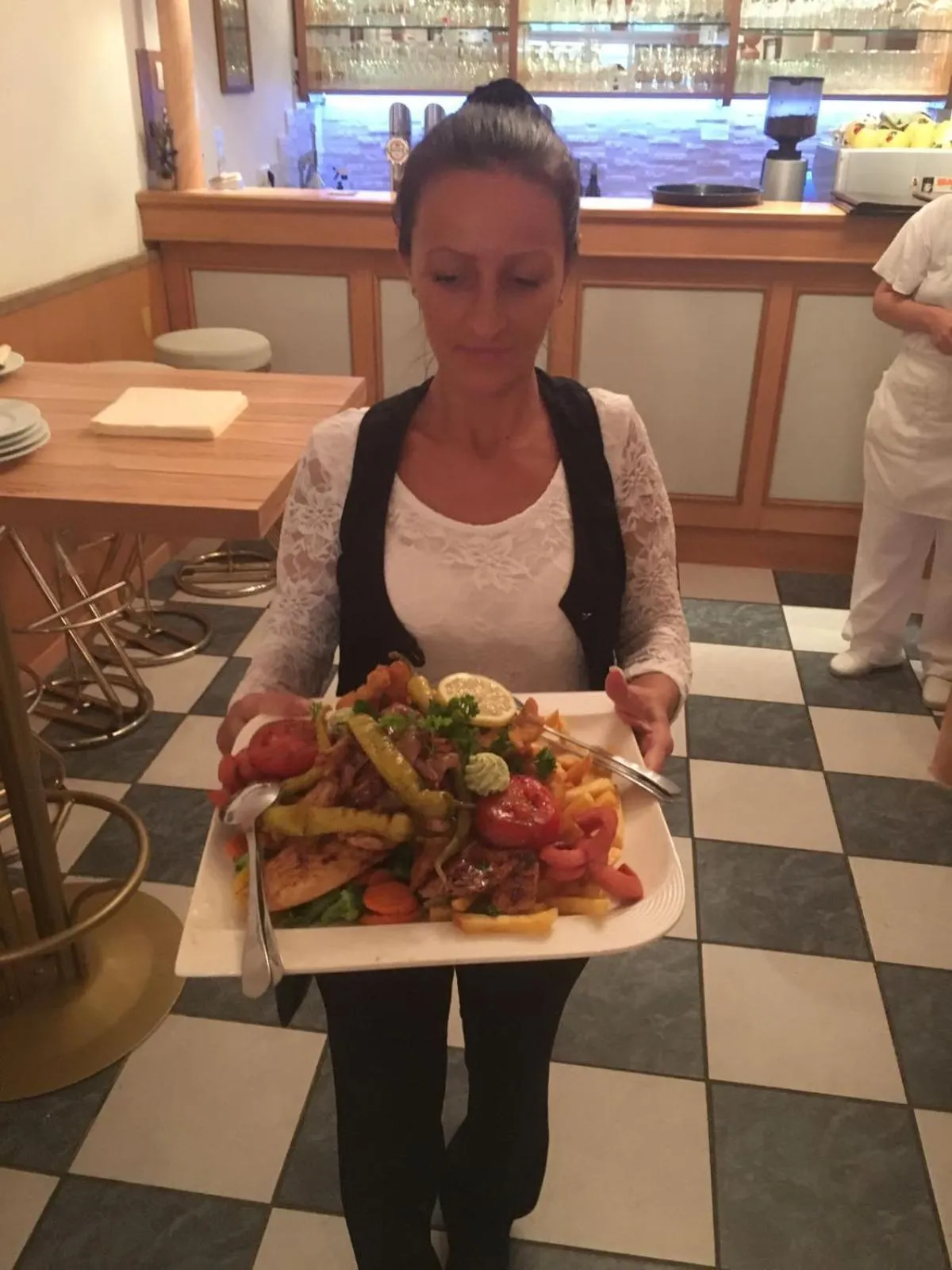 Meals in Hotel-Restaurant zum Donaueck Mauthausen