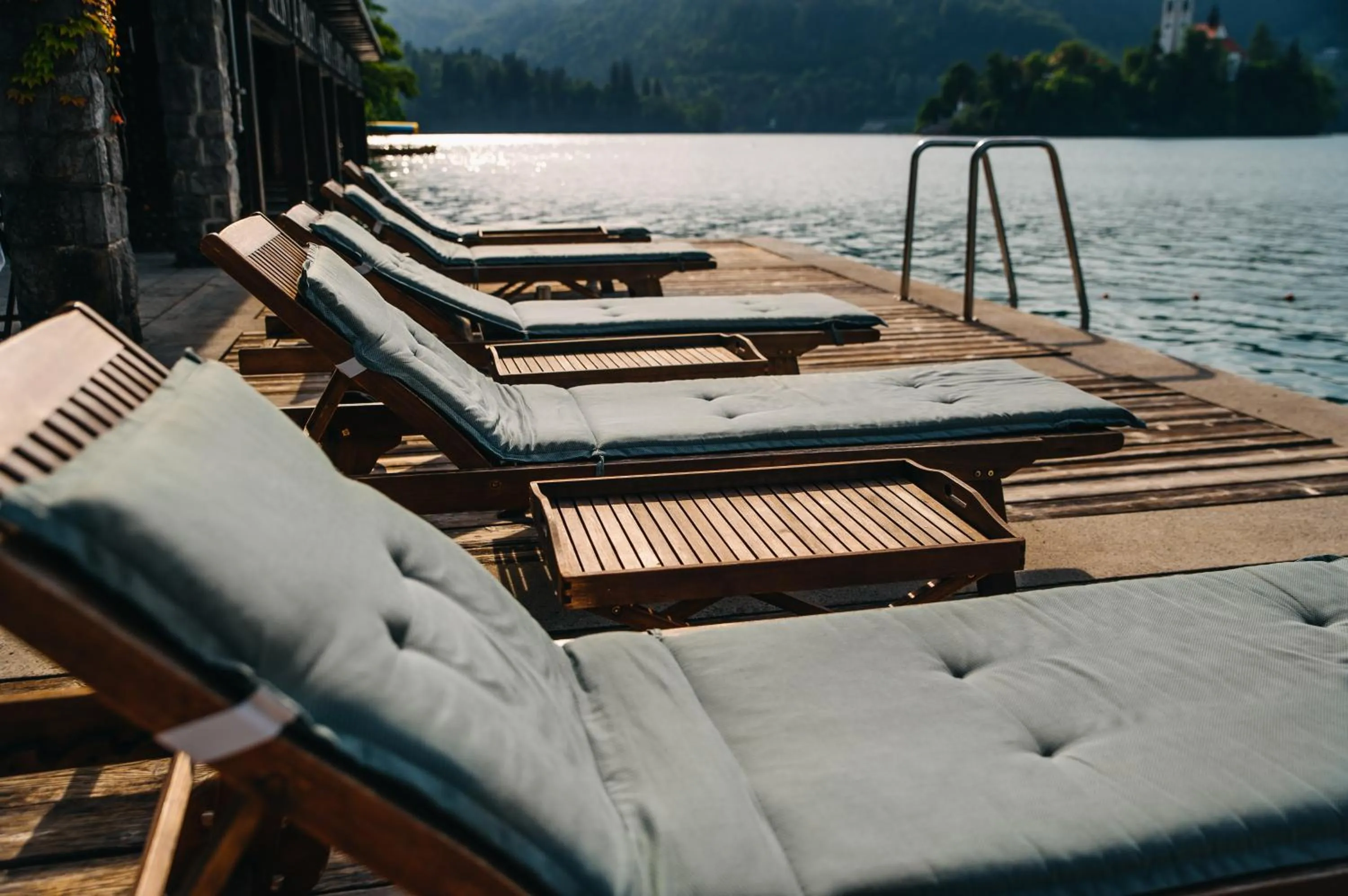 Natural landscape in Vila Bled