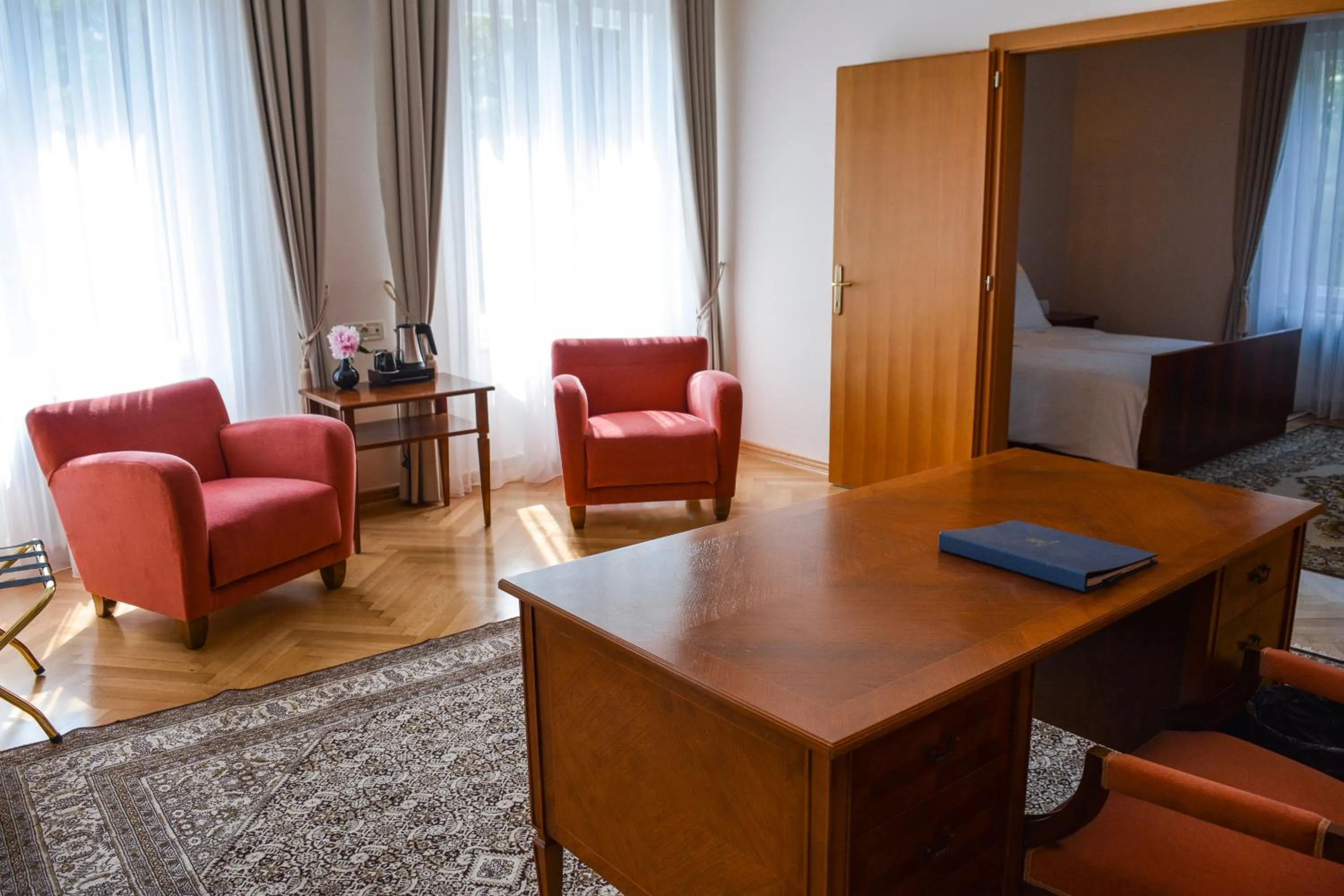 Living room in Vila Bled