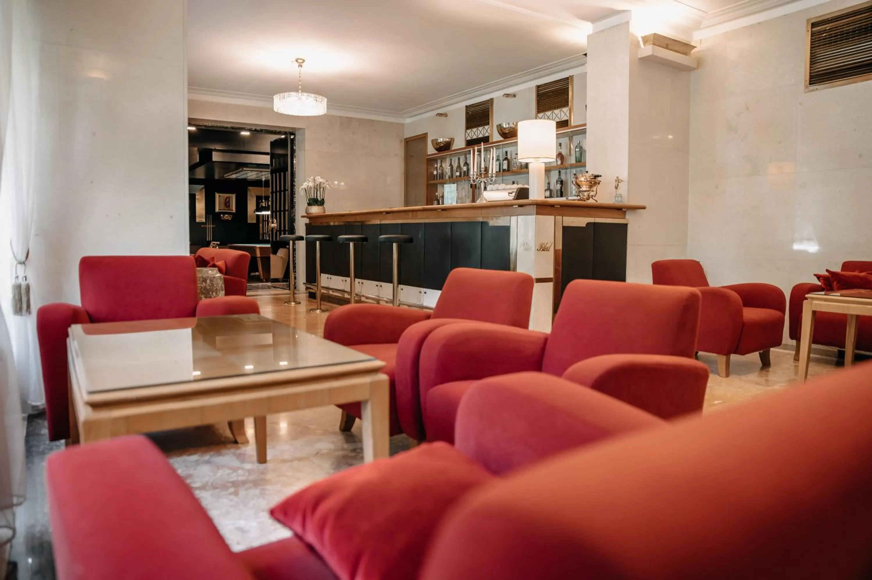 Lounge or bar in Vila Bled