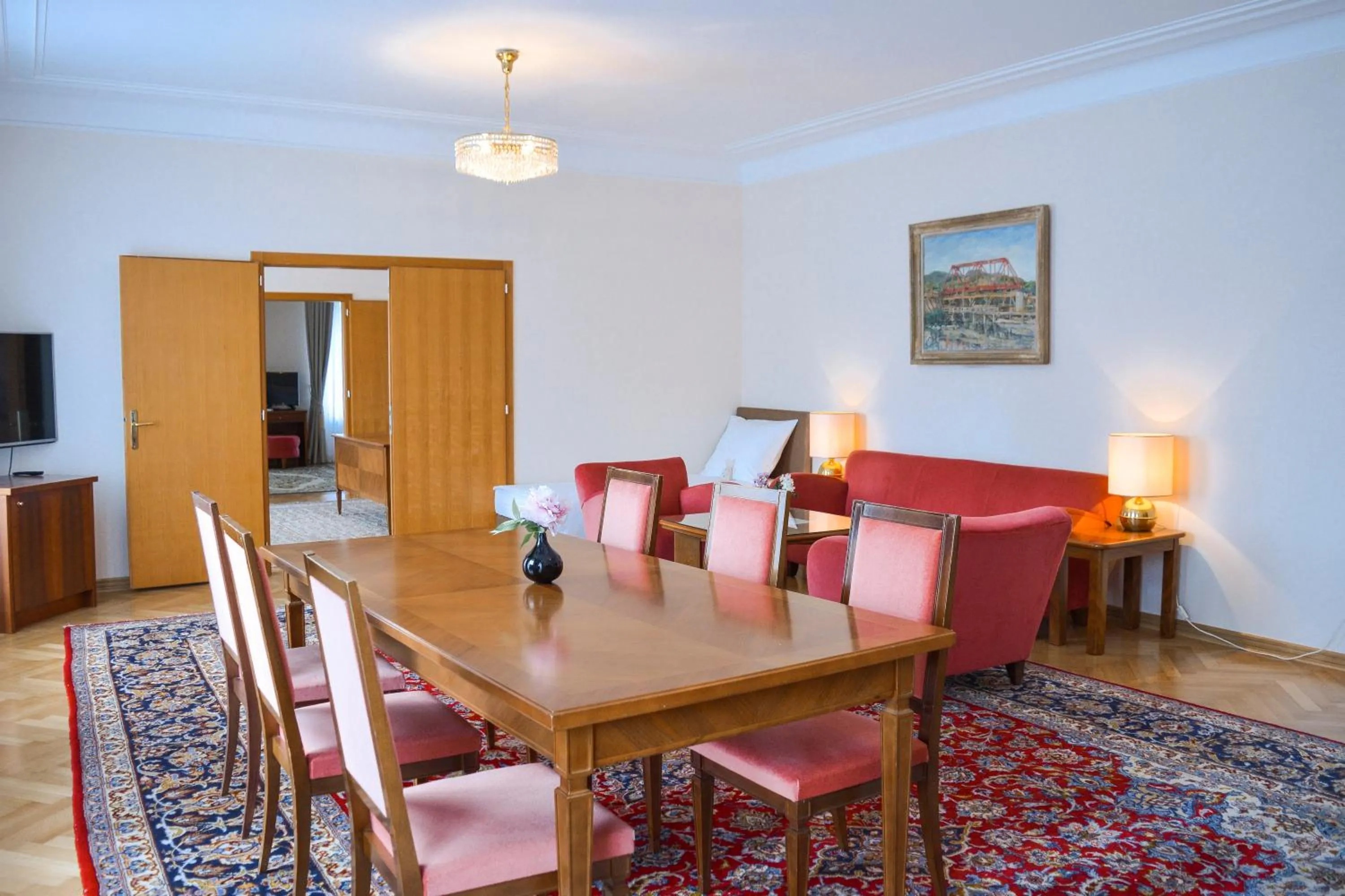 TV and multimedia in Vila Bled