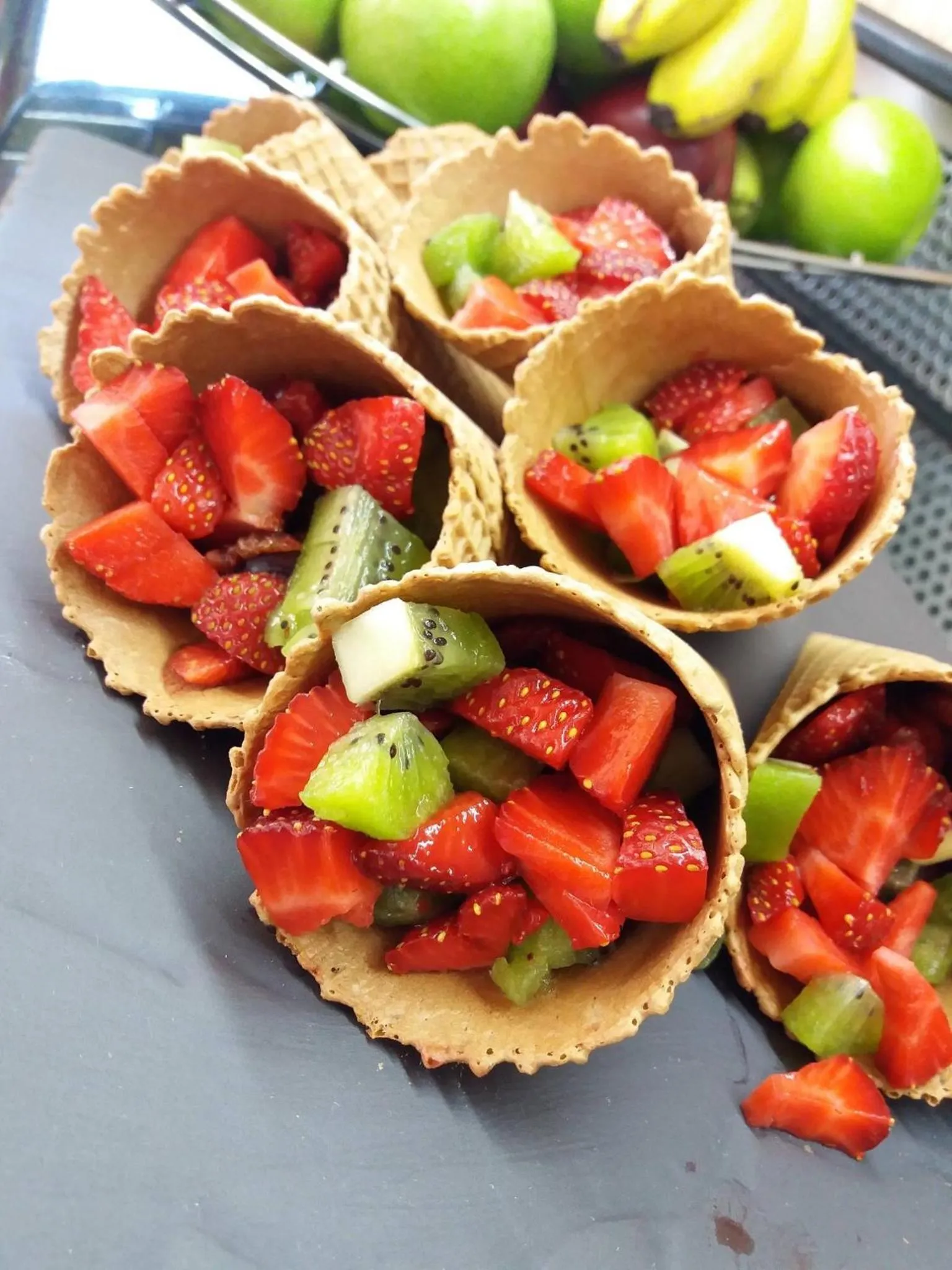 Food in Atrium Hotel Thassos