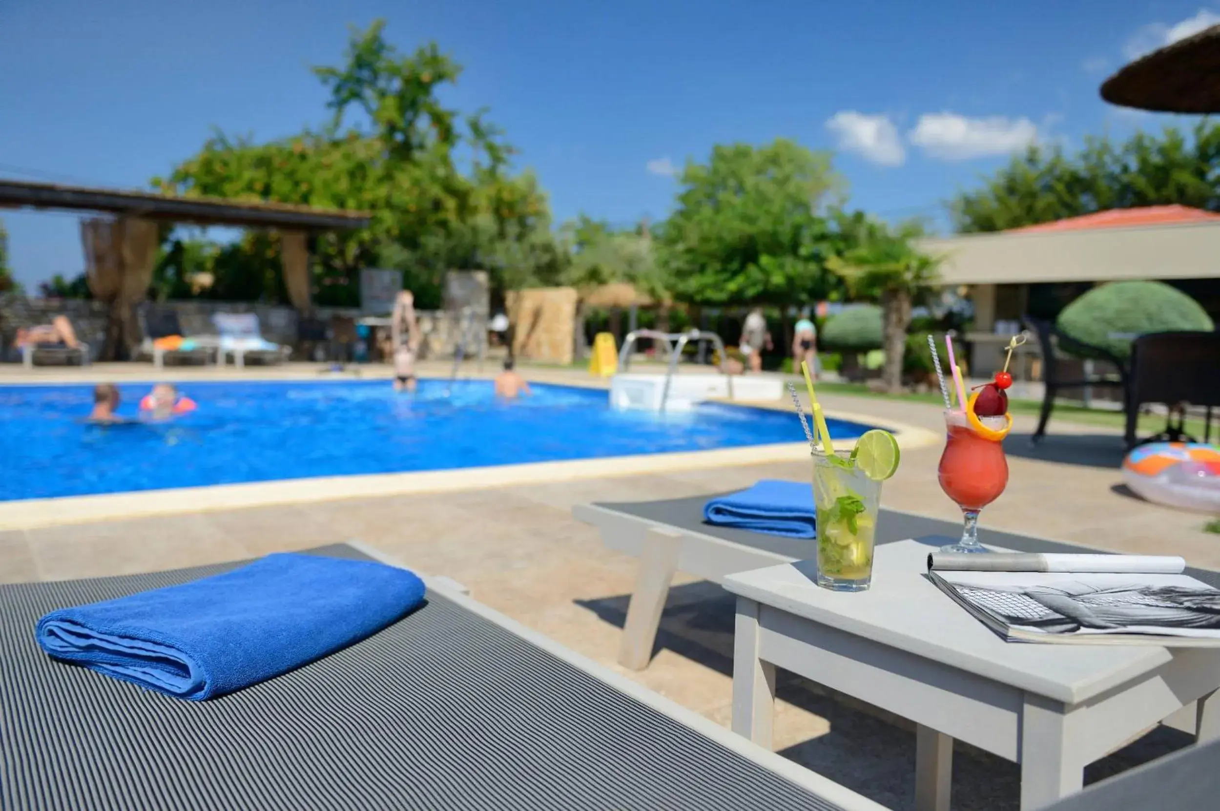 Swimming pool in Atrium Hotel Thassos Swimming pool in Atrium Hotel Thassos