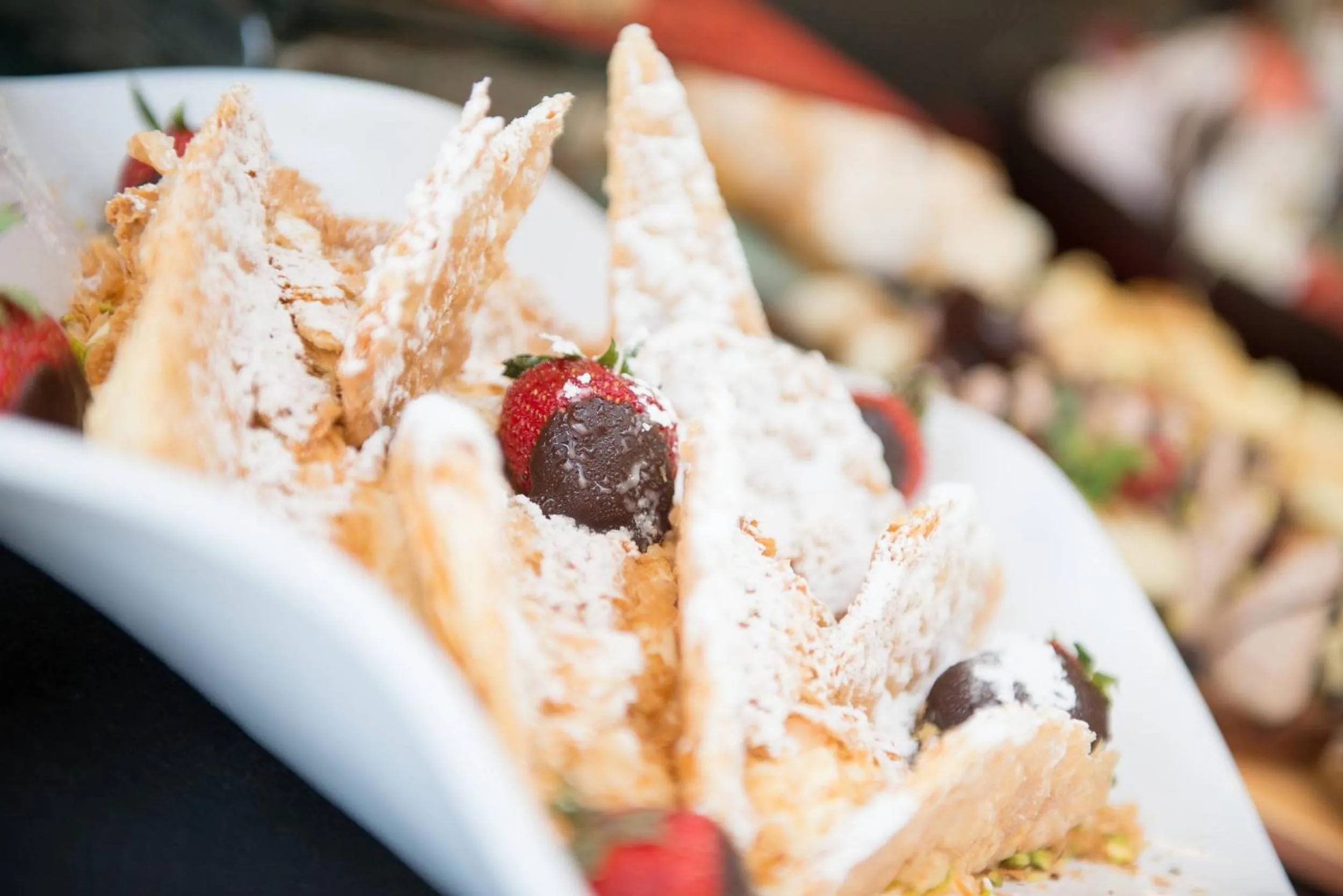 Food in Atrium Hotel Thassos