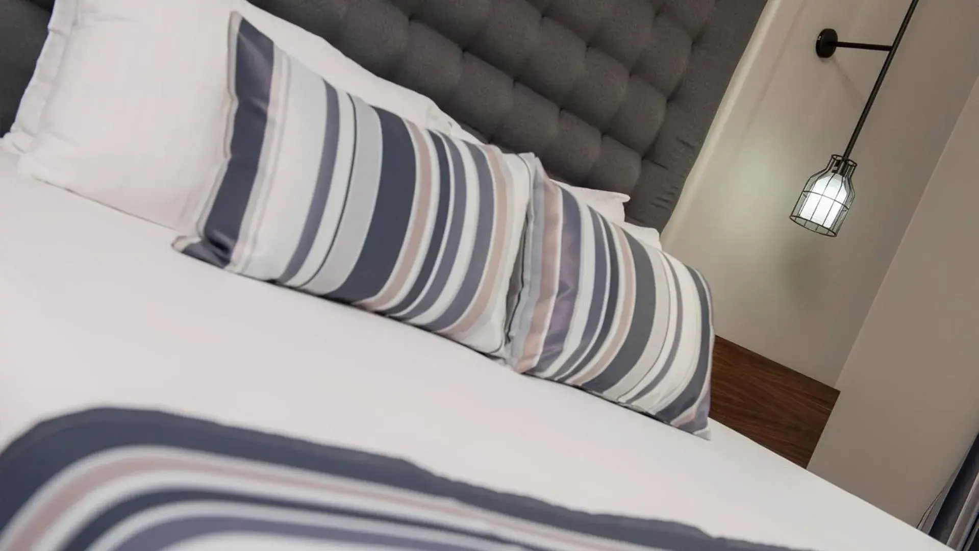 Bed in Atrium Hotel Thassos Bed in Atrium Hotel Thassos