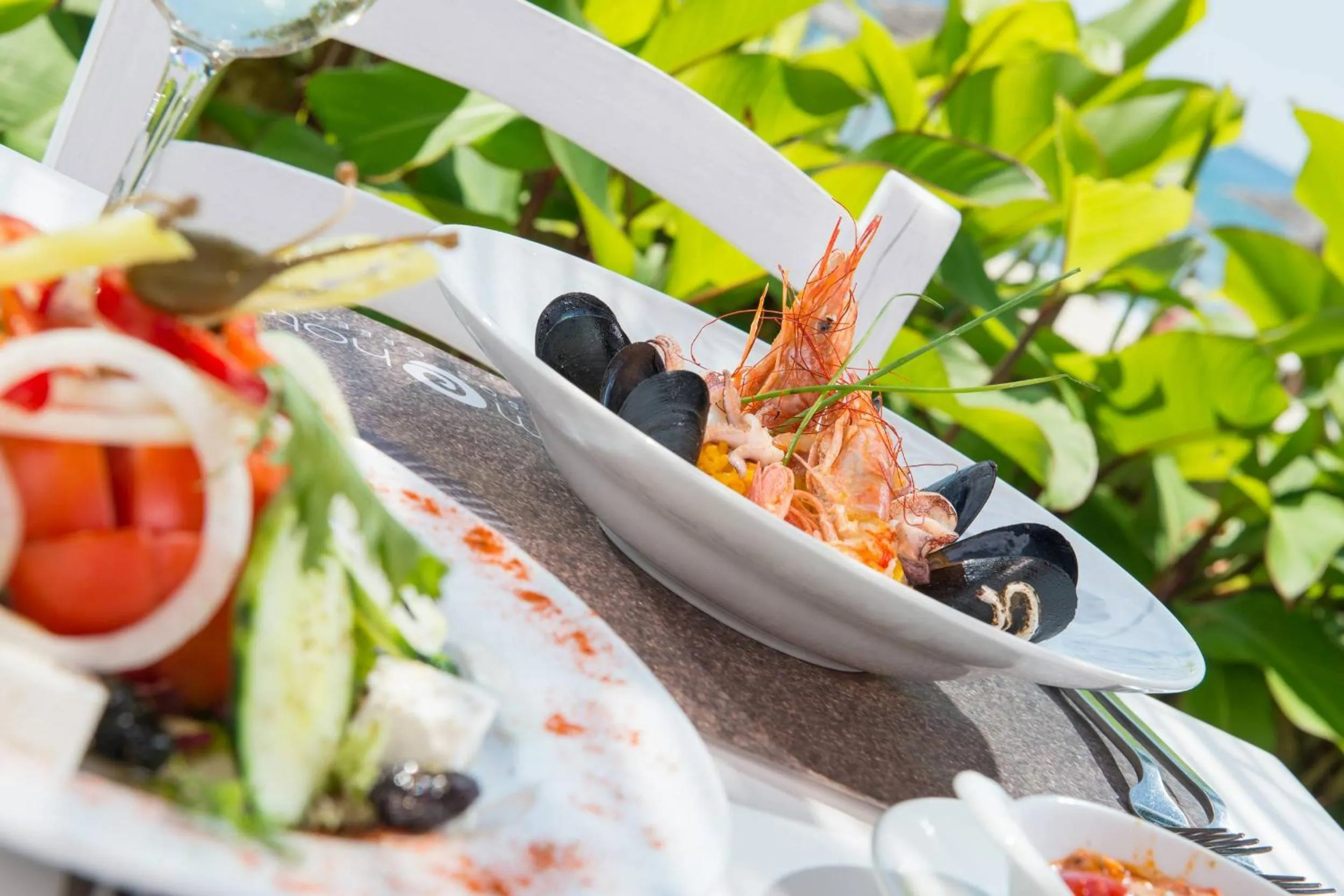 Restaurant/places to eat in Atrium Hotel Thassos