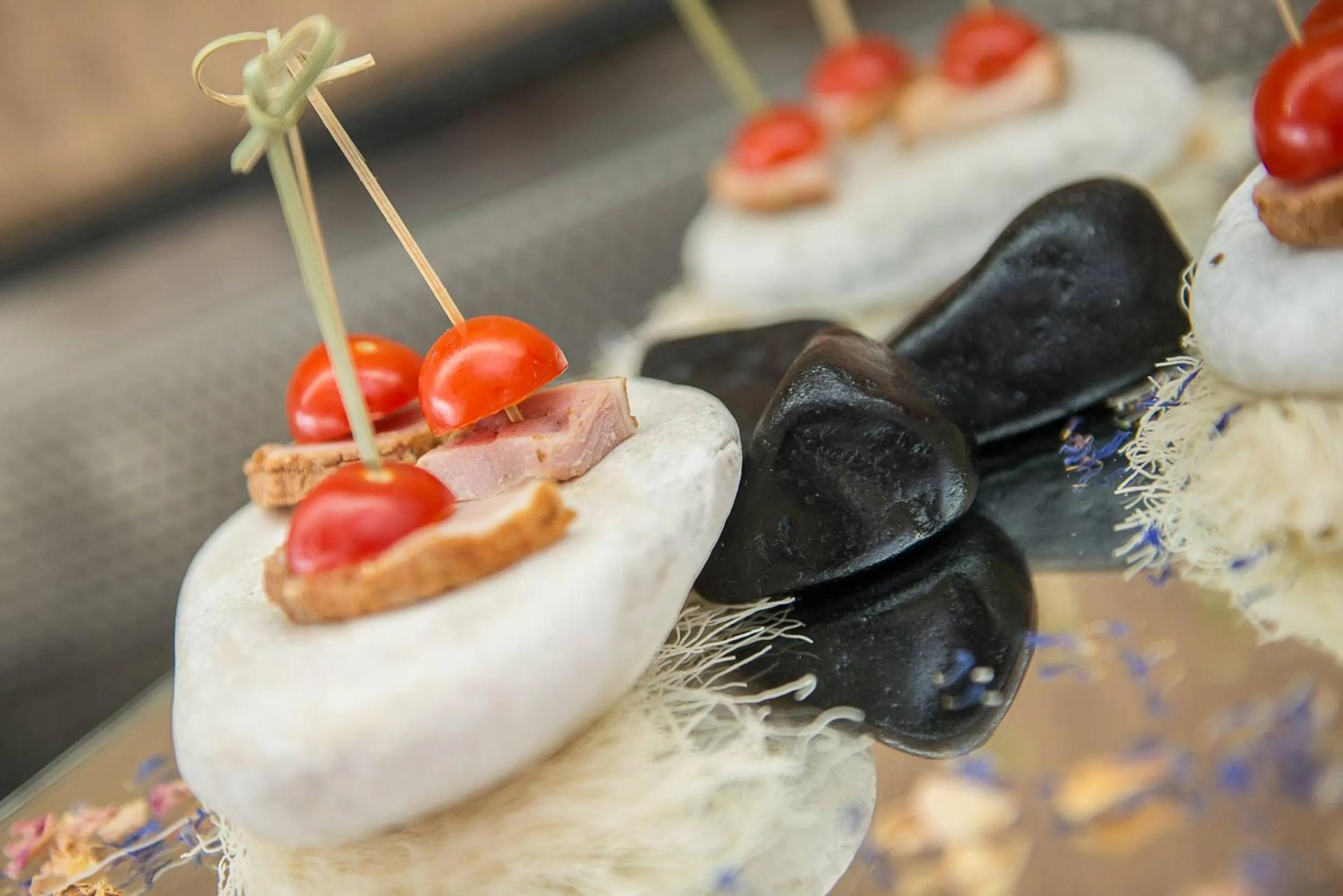 Food in Atrium Hotel Thassos