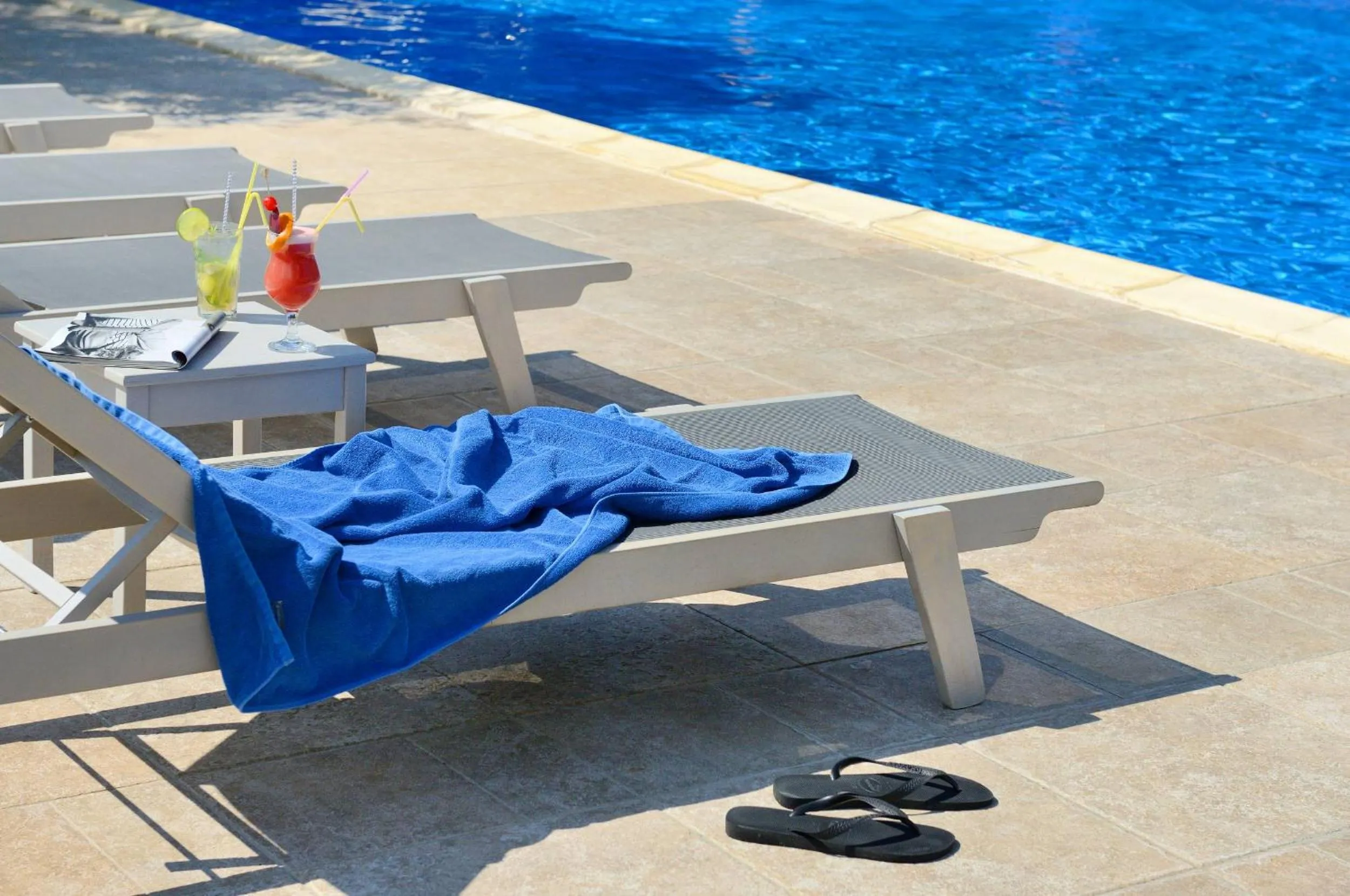 Swimming pool in Atrium Hotel Thassos