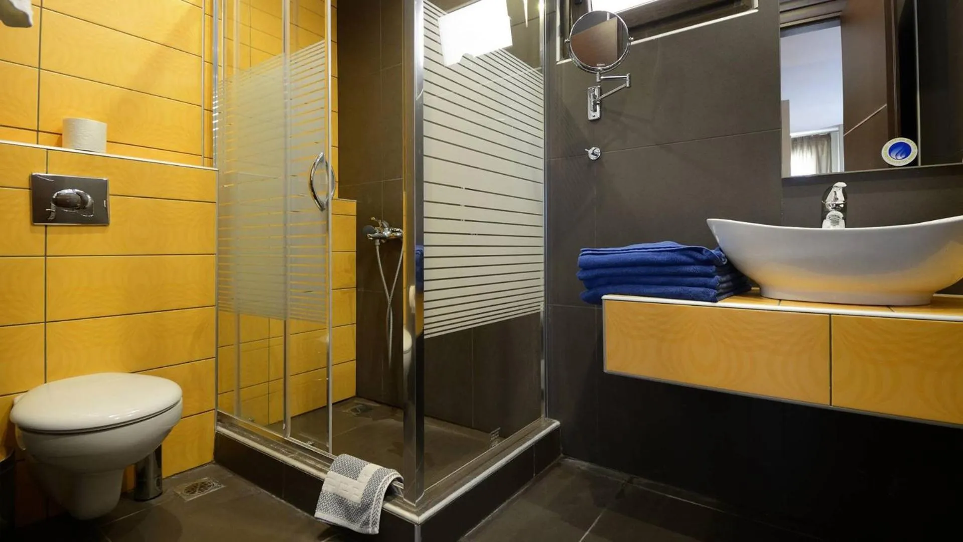 Bathroom in Atrium Hotel Thassos