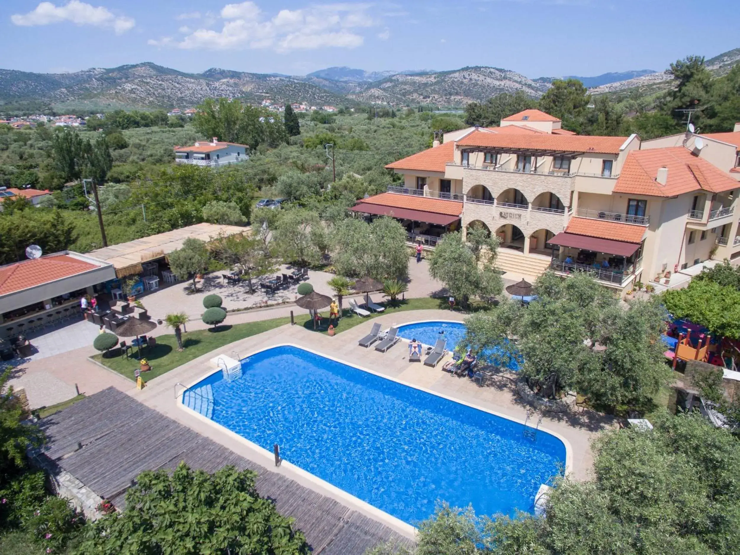 Property building in Atrium Hotel Thassos Property building in Atrium Hotel Thassos