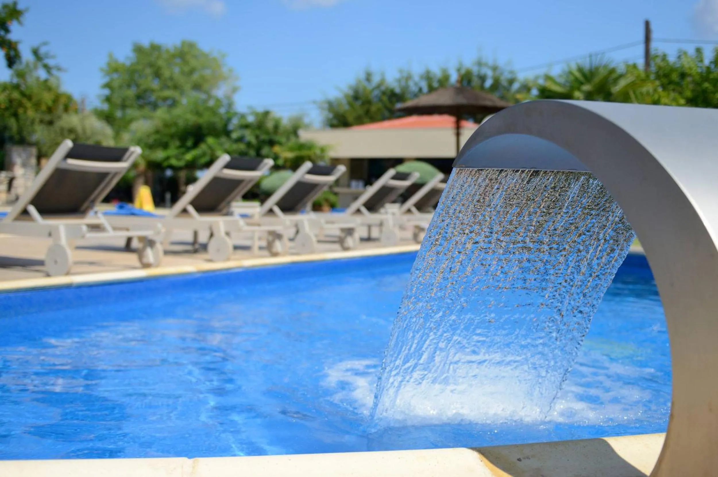 Swimming pool in Atrium Hotel Thassos