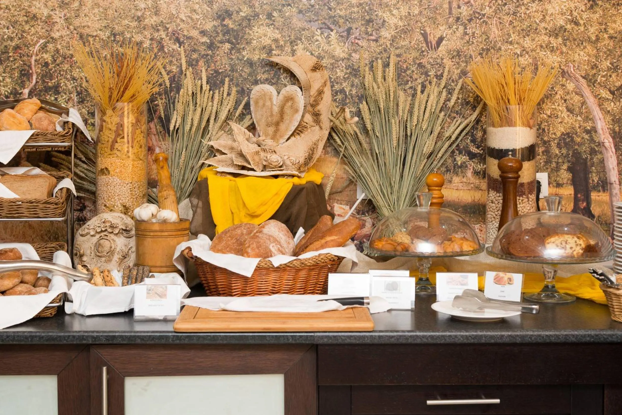 Food in Atrium Hotel Thassos