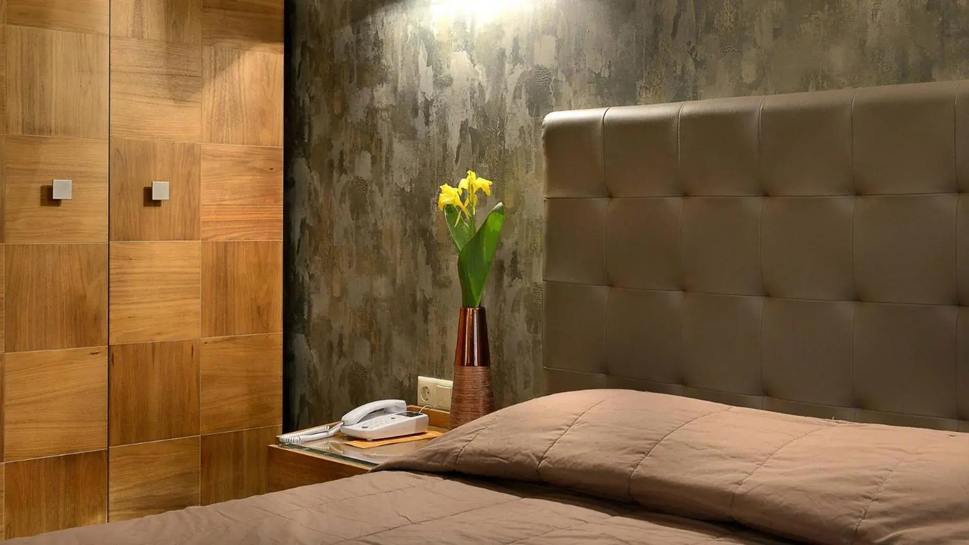 Bed in Atrium Hotel Thassos Bed in Atrium Hotel Thassos