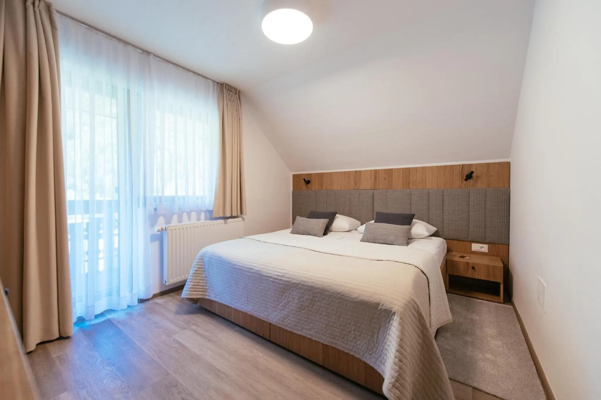 Bed in Penzion Livada