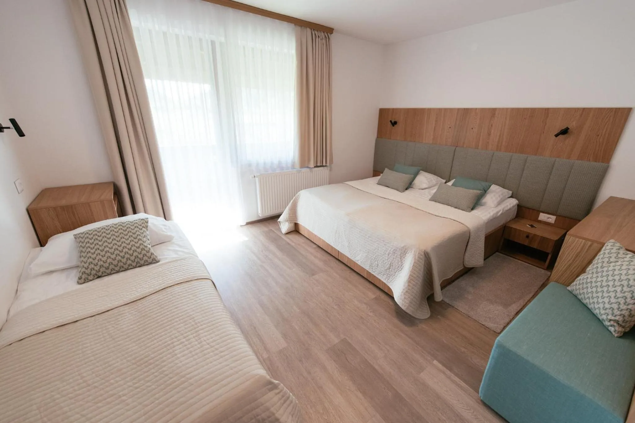 Bed in Penzion Livada