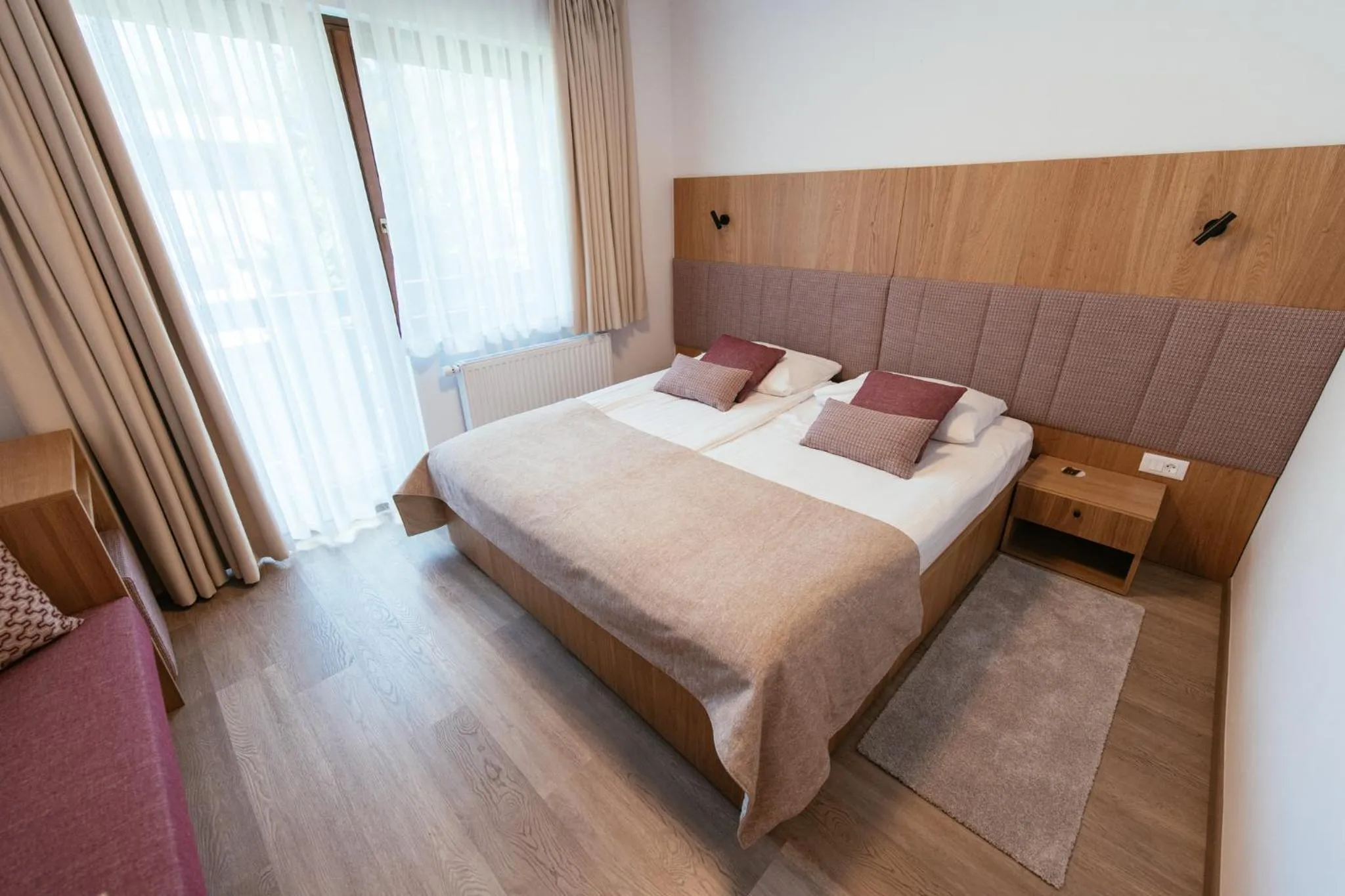 Bed in Penzion Livada