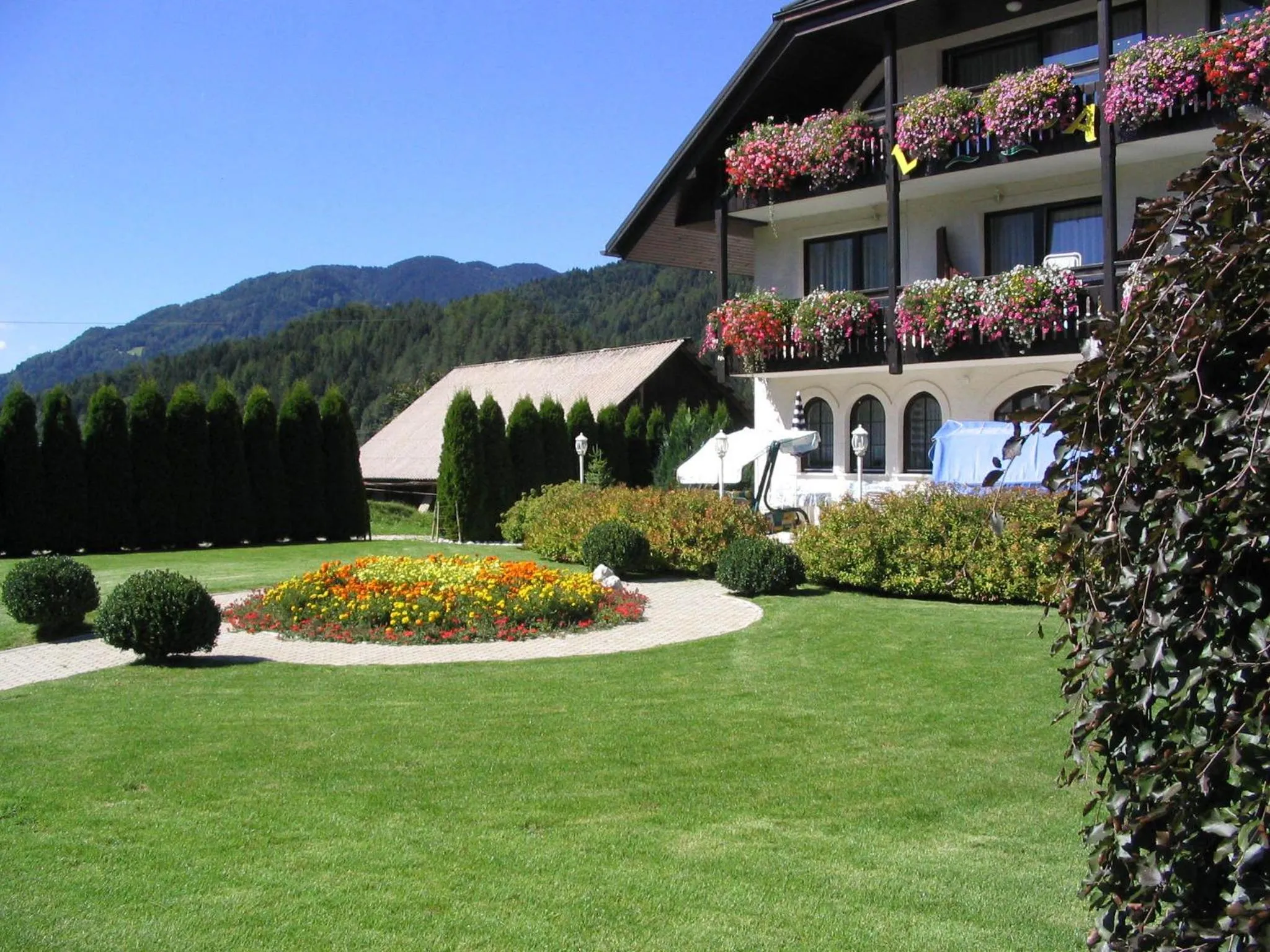 Facade/entrance in Penzion Livada