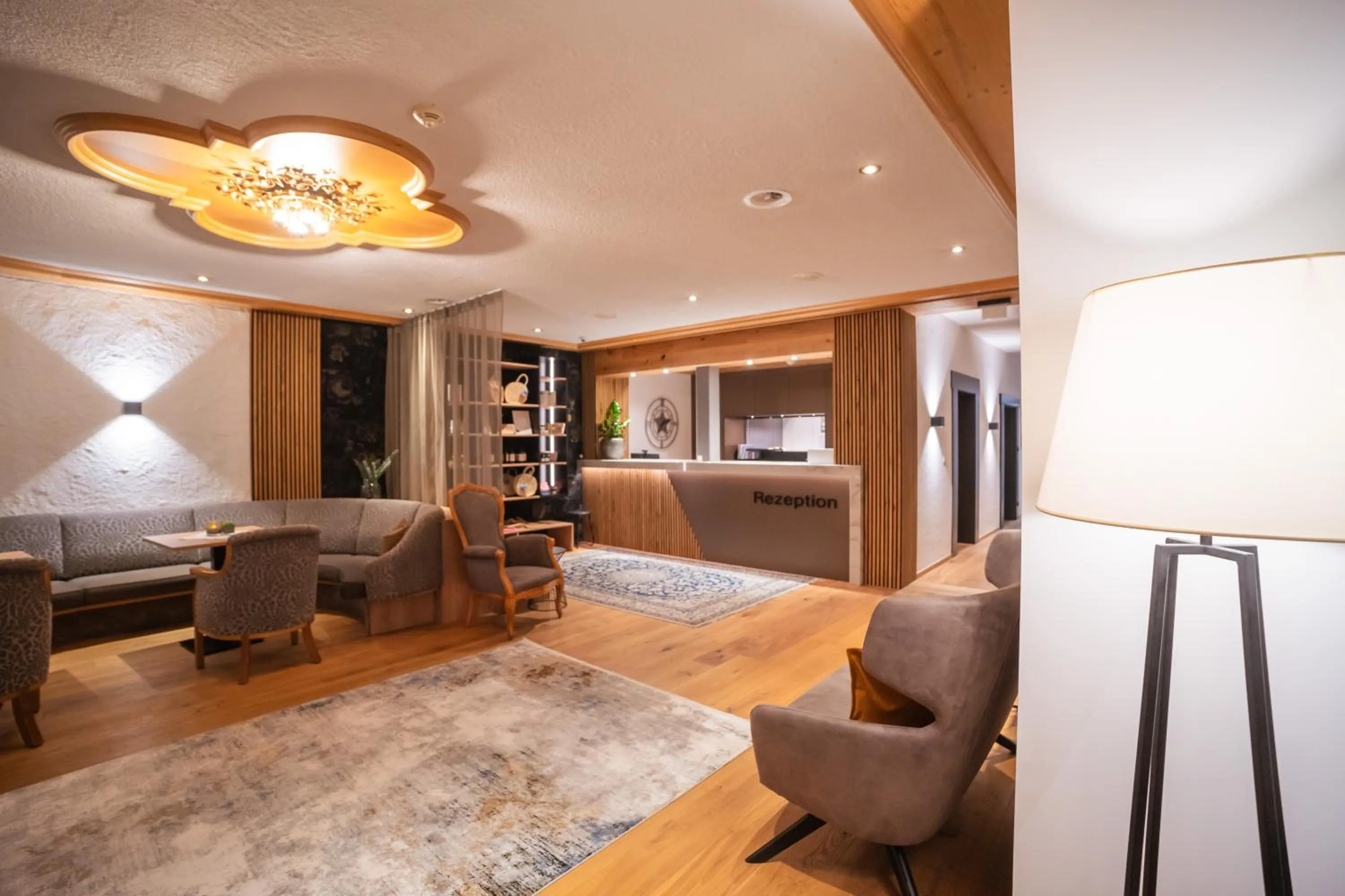 Restaurant/places to eat in Damülser Hof - Wellness & Spa Superior