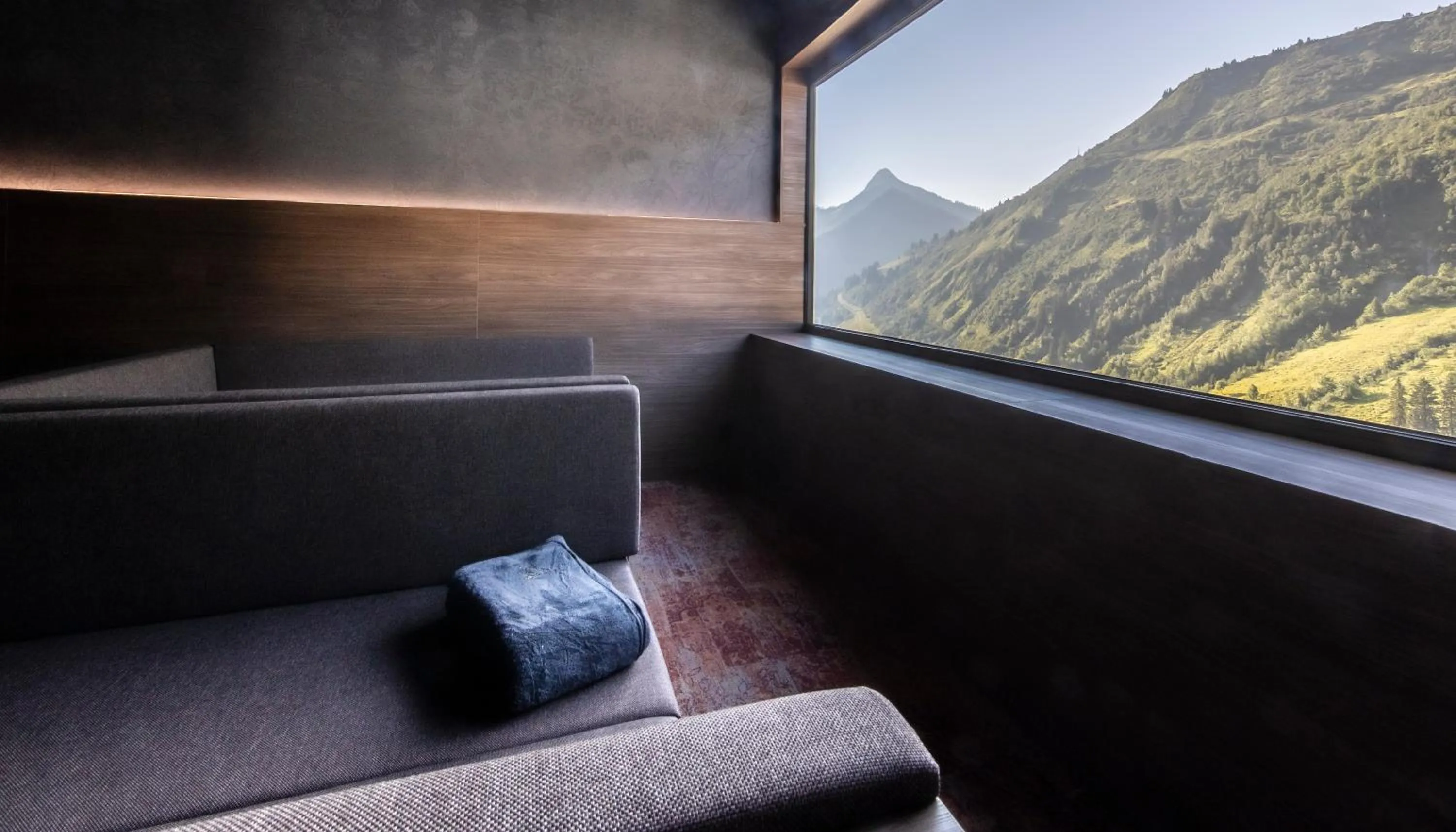 Spa and wellness centre/facilities in Damülser Hof - Wellness & Spa Superior