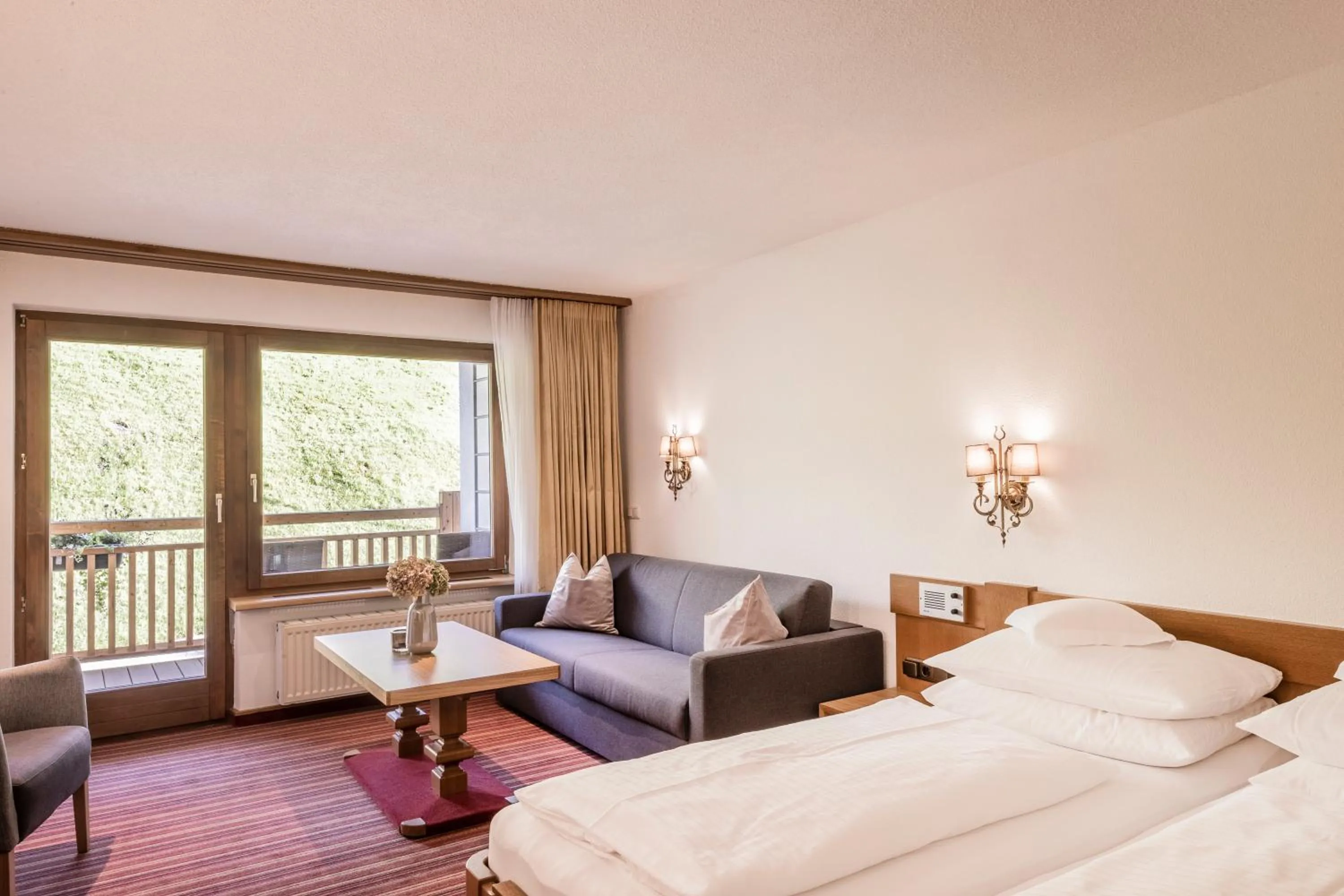 Standard Double Room in Damülser Hof - Wellness & Spa Superior