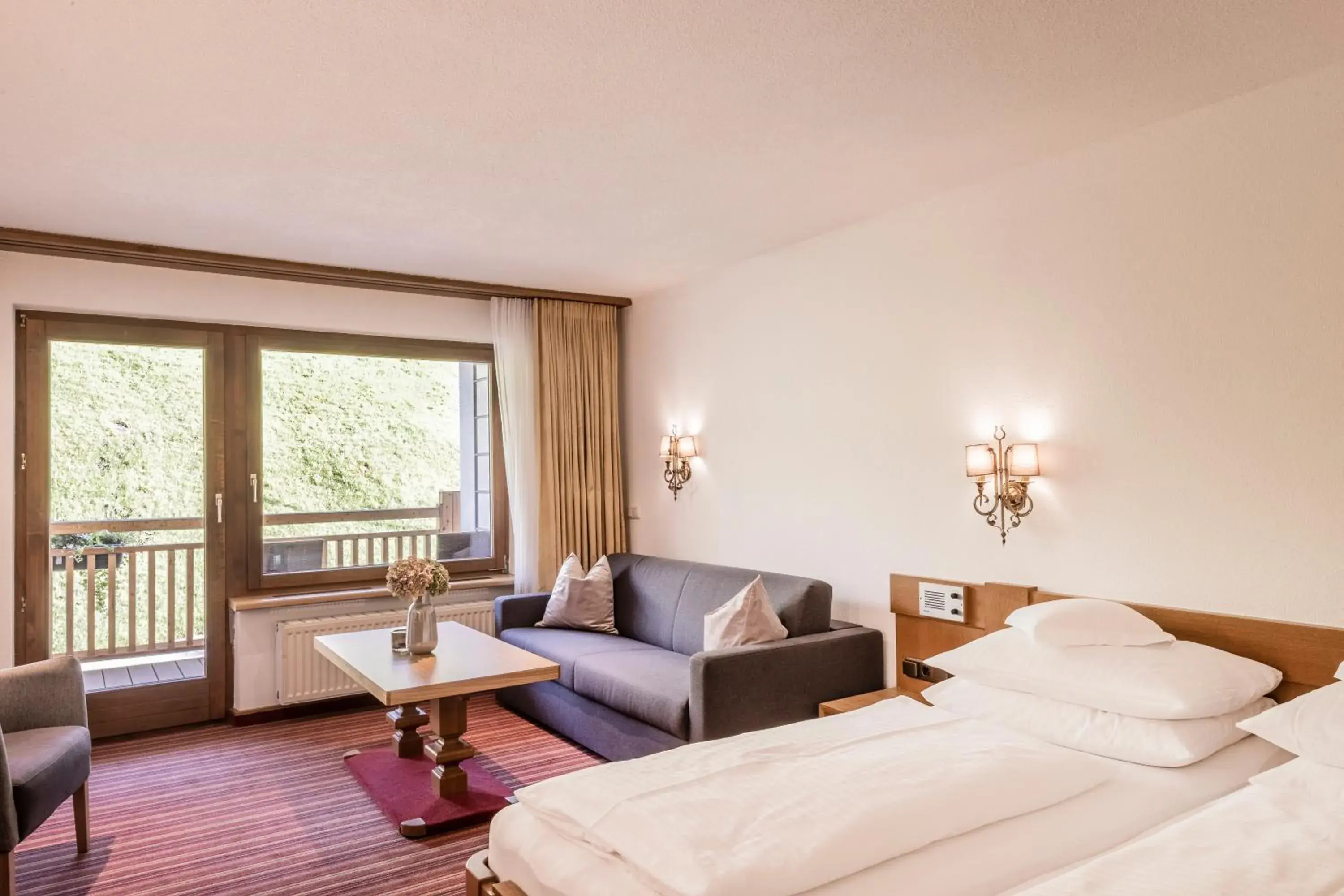 Standard Double Room in Damülser Hof - Wellness & Spa Superior Standard Double Room in Damülser Hof - Wellness & Spa Superior