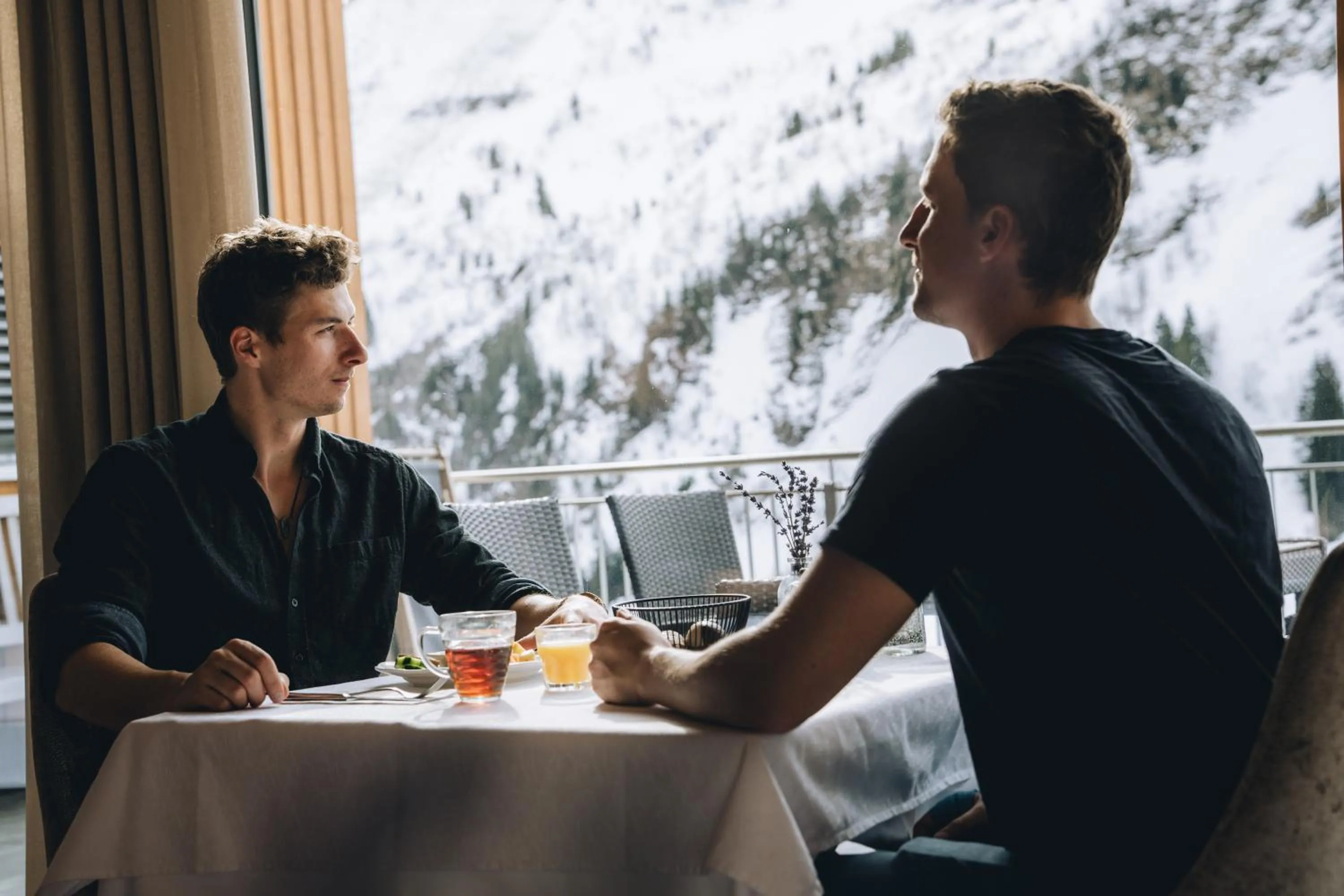 Breakfast in Damülser Hof - Wellness & Spa Superior