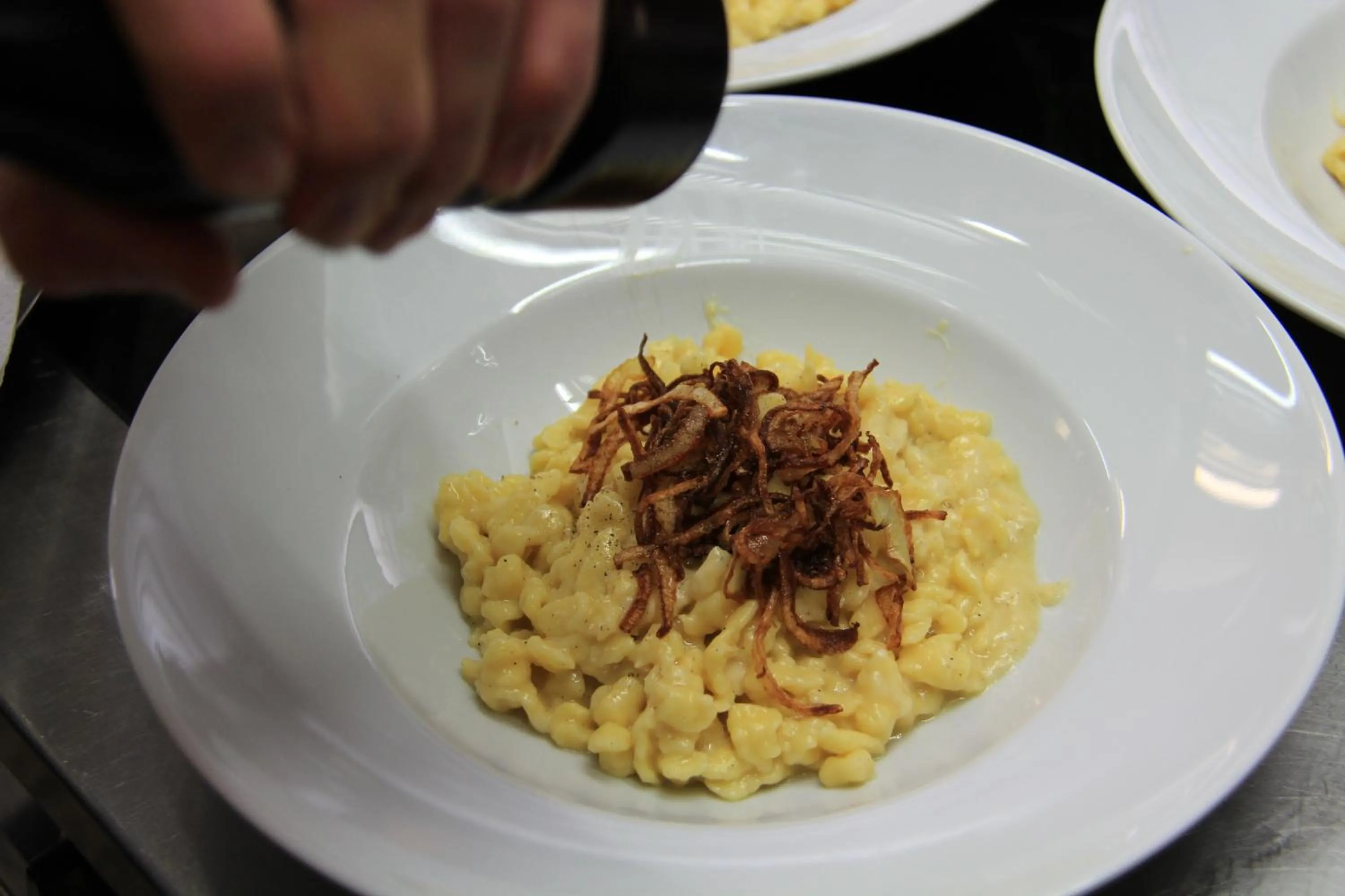 Food in Damülser Hof - Wellness & Spa Superior