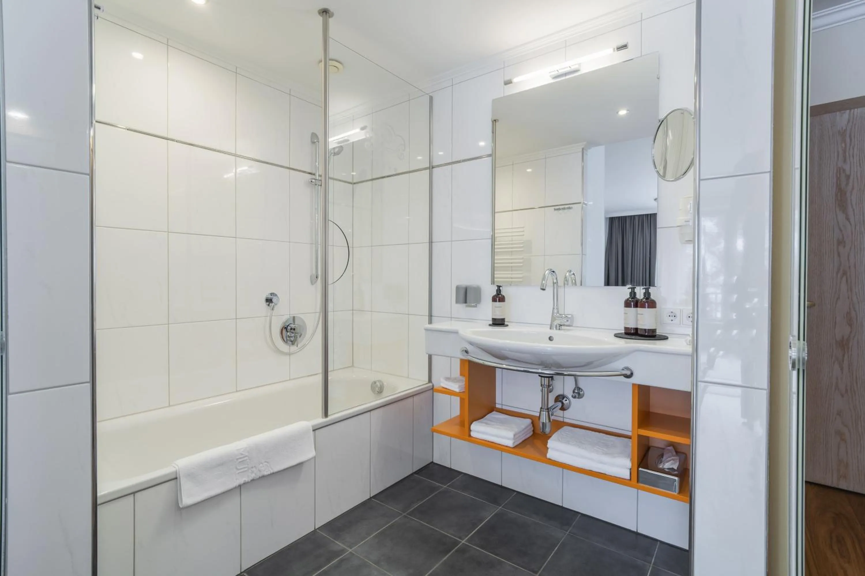 Bathroom in Damülser Hof - Wellness & Spa Superior