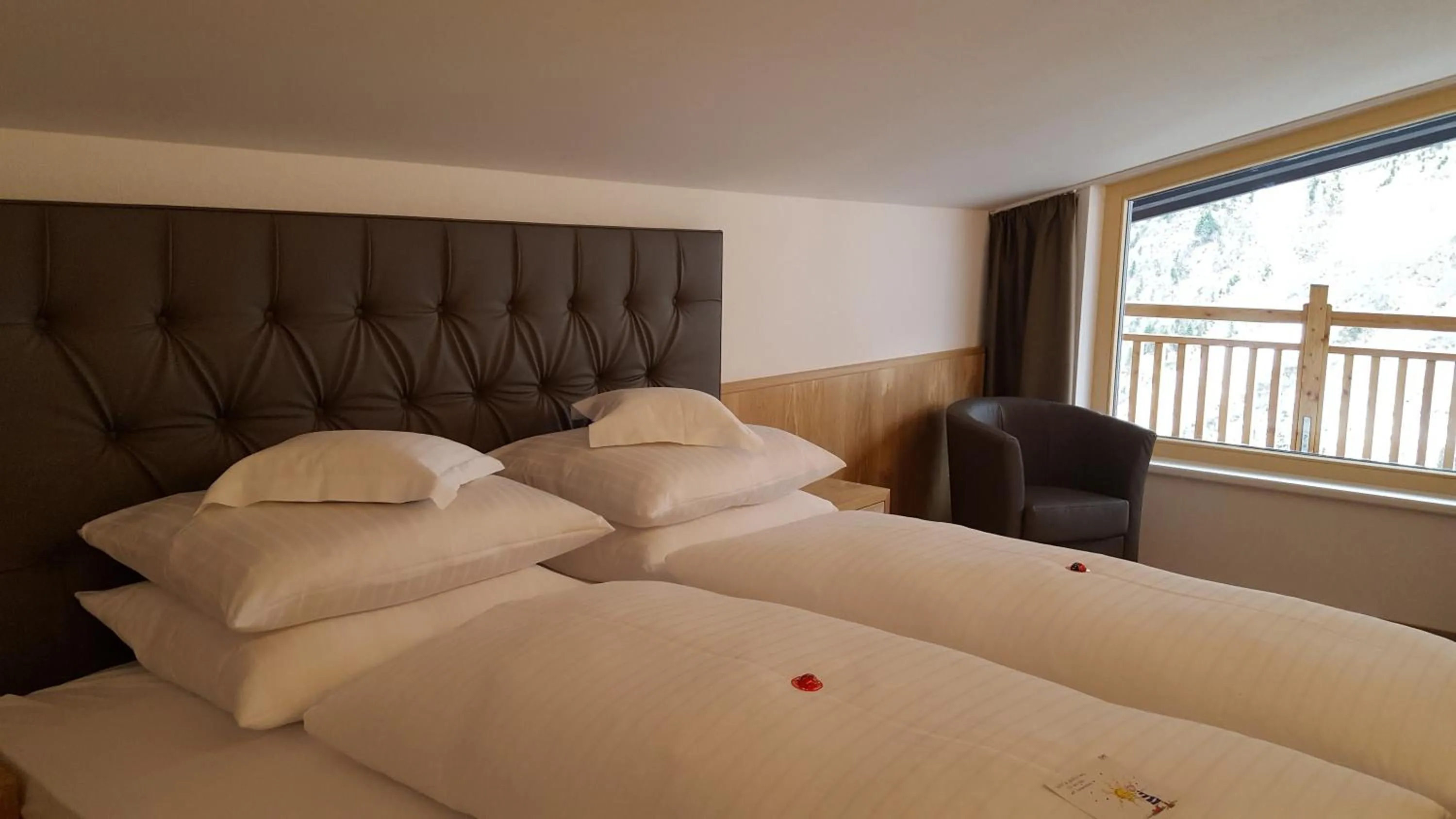 Bedroom, Bed in Damülser Hof - Wellness & Spa Superior