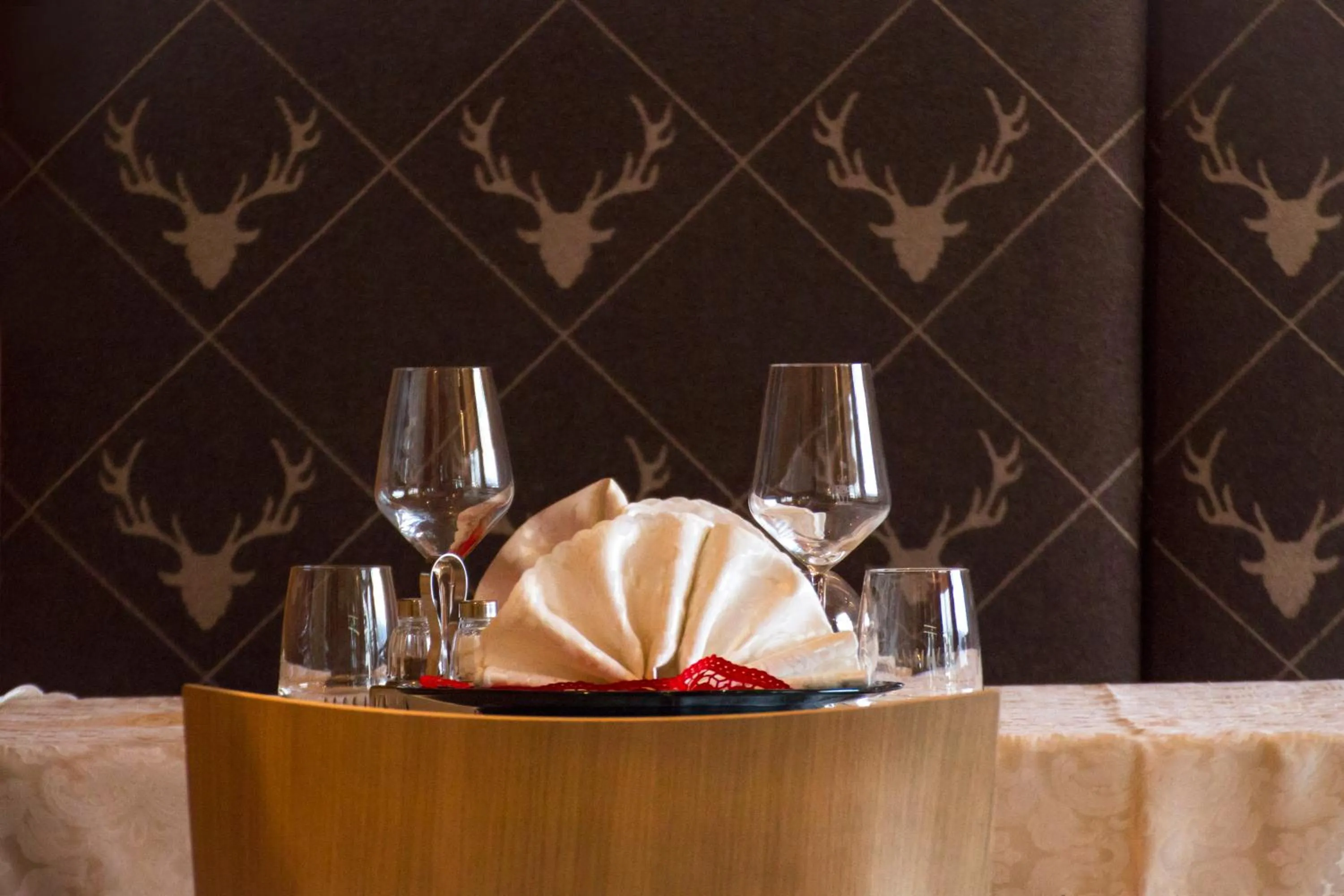 Restaurant/places to eat in Hotel Cristallo