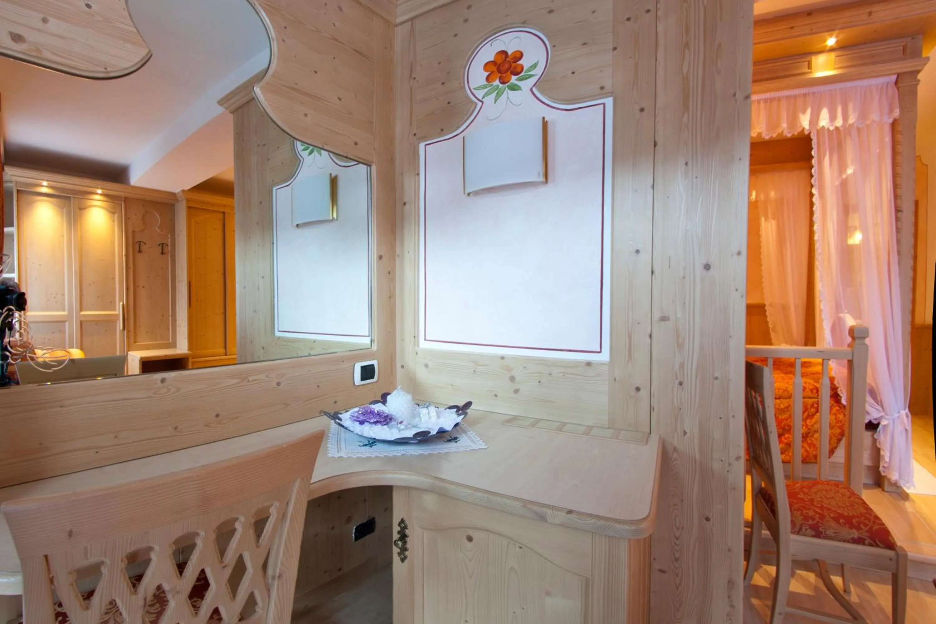 Bedroom in Hotel Cristallo