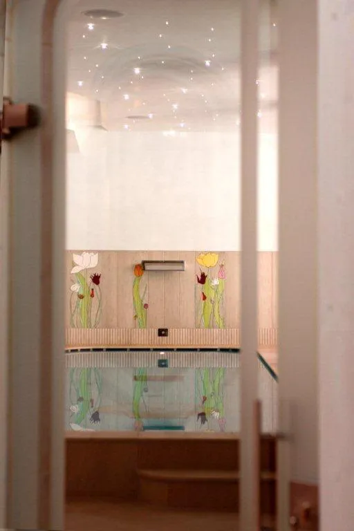 Swimming pool in Hotel Cristallo