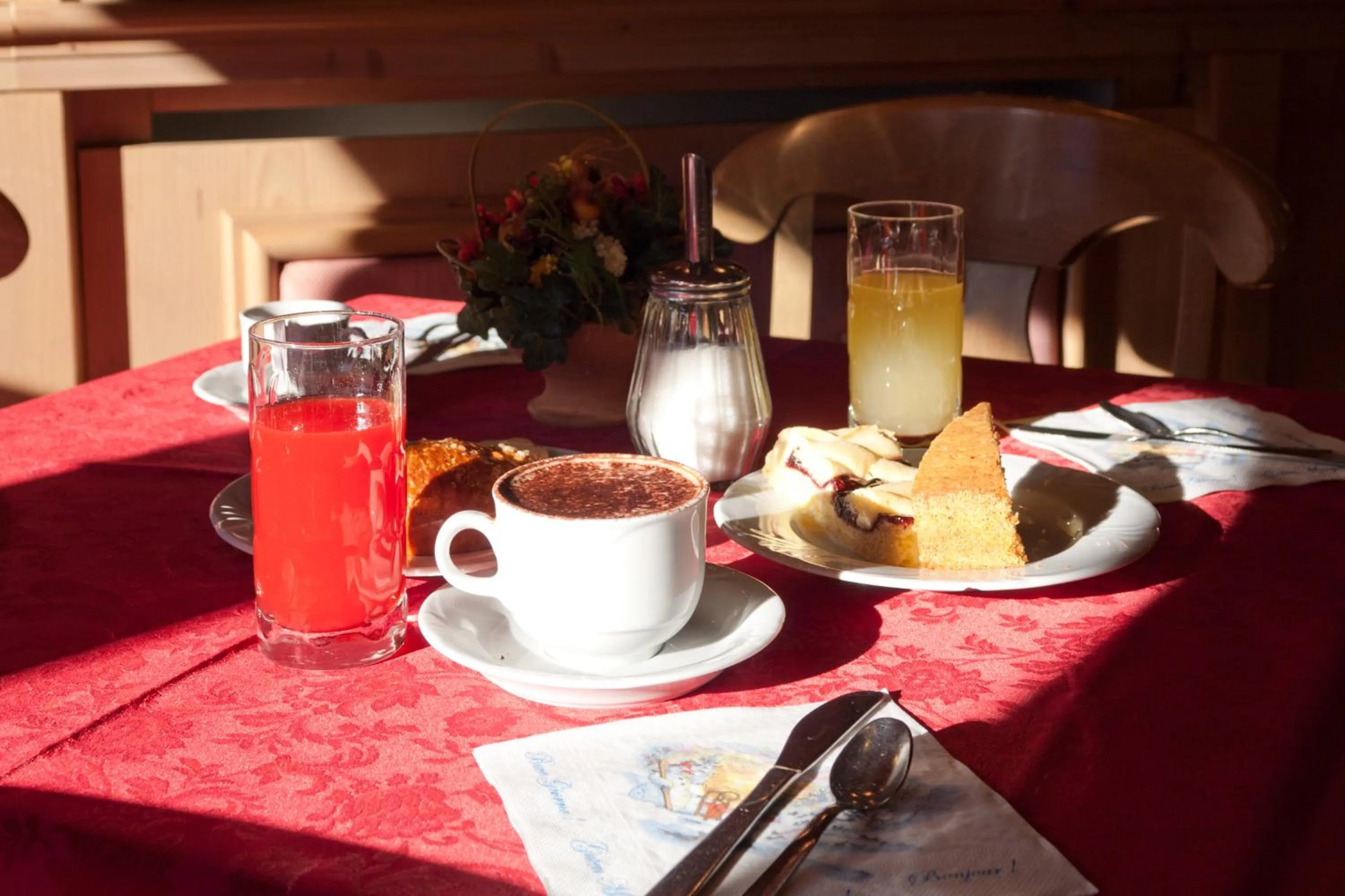 Restaurant/places to eat in Hotel Cristallo