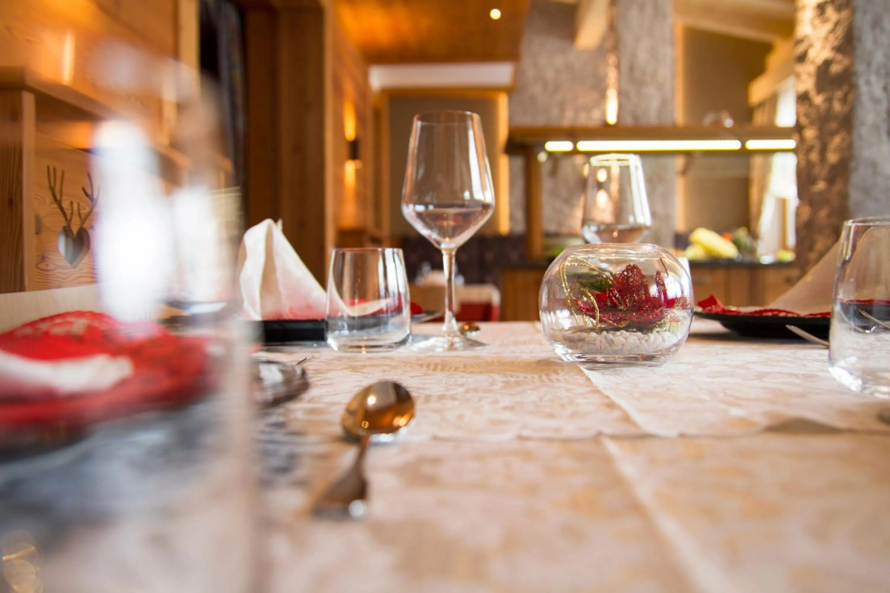 Restaurant/places to eat in Hotel Cristallo