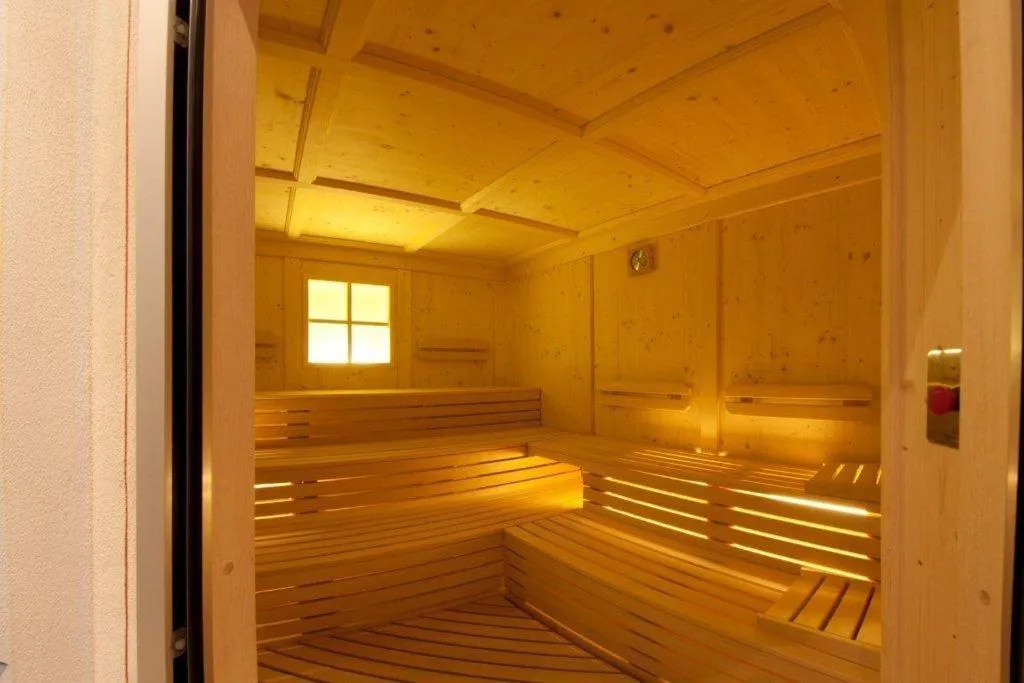 Spa and wellness centre/facilities in Hotel Cristallo