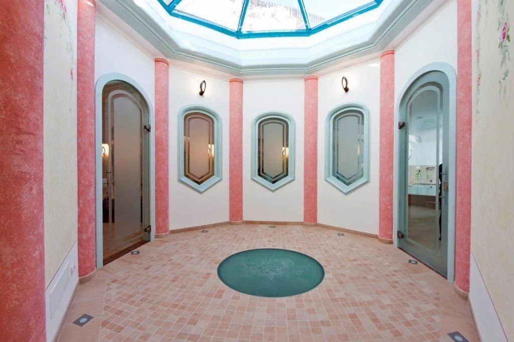 Spa and wellness centre/facilities in Hotel Cristallo