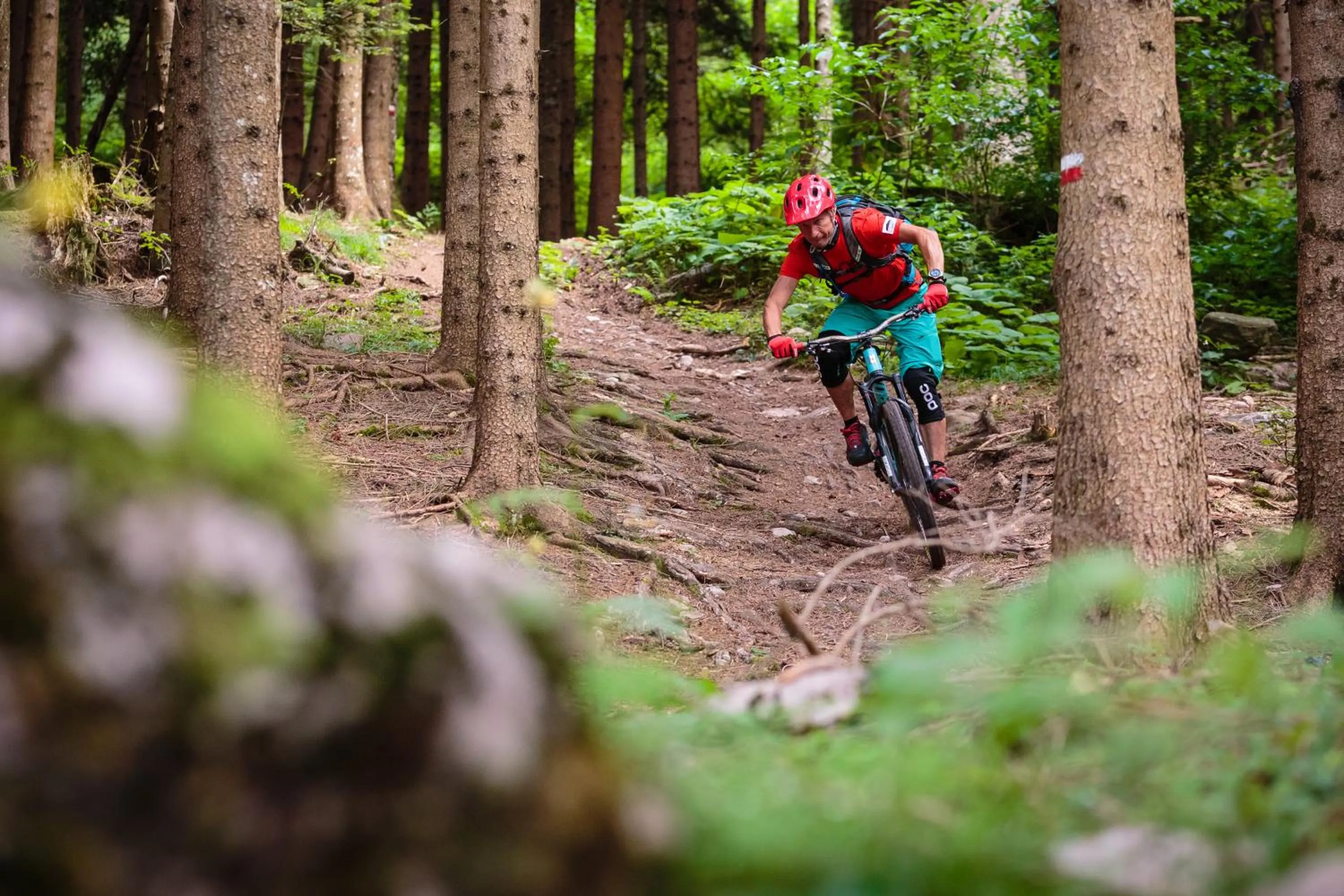 Cycling in Hotel Cristallo