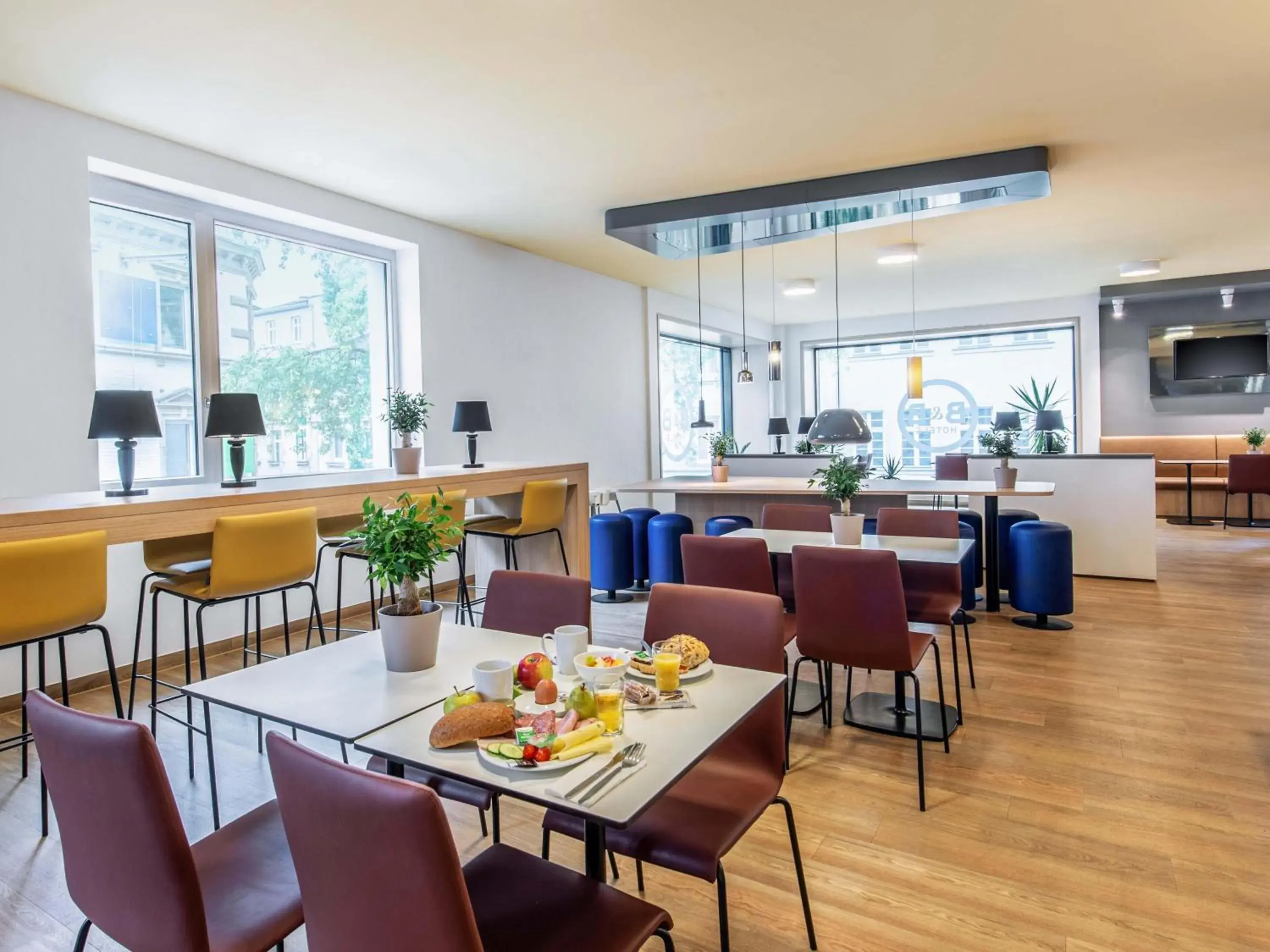 Restaurant/places to eat in B&B Hotel Bayreuth Restaurant/places to eat in B&B Hotel Bayreuth