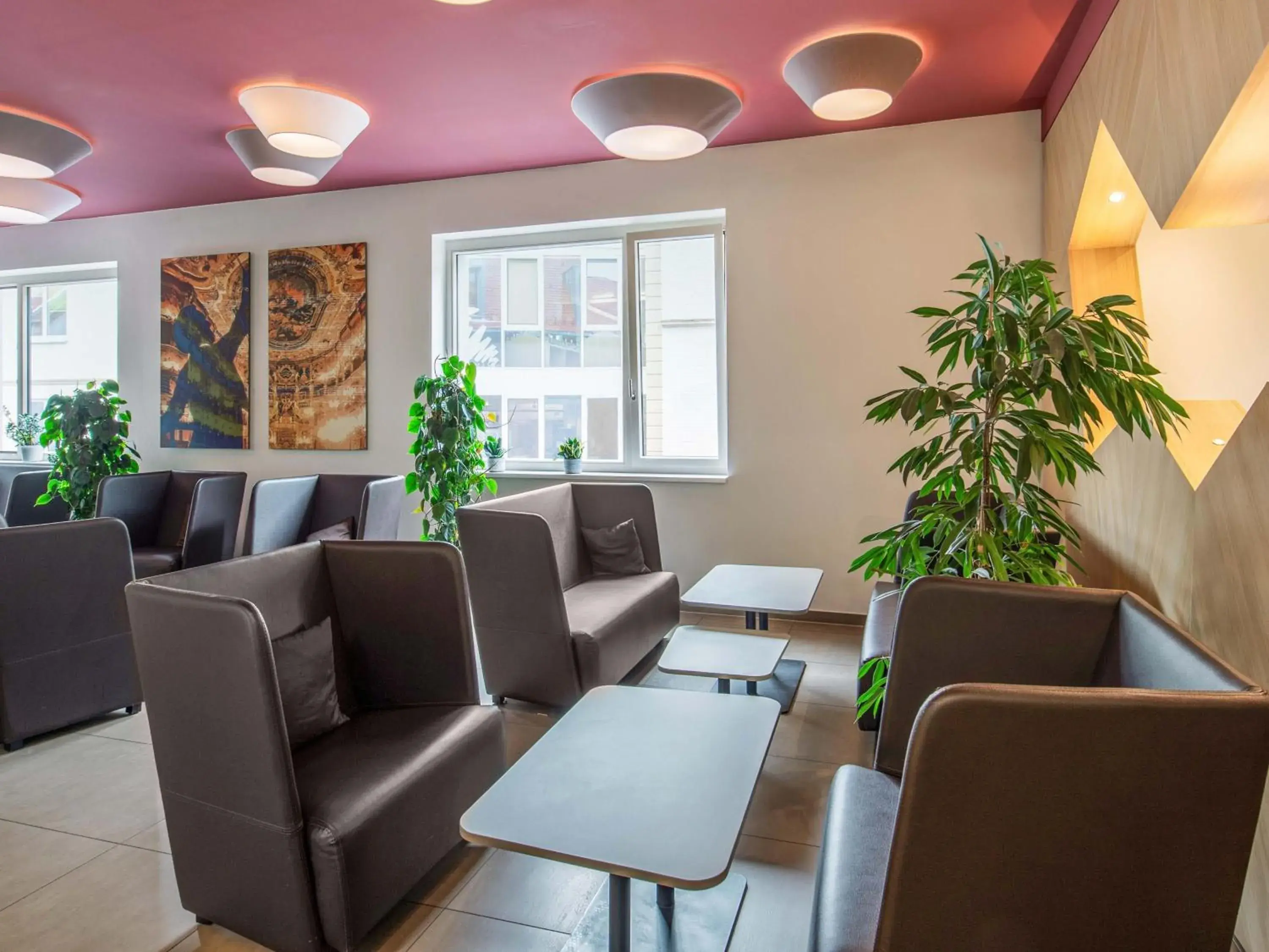 Lobby or reception in B&B Hotel Bayreuth Lobby or reception in B&B Hotel Bayreuth