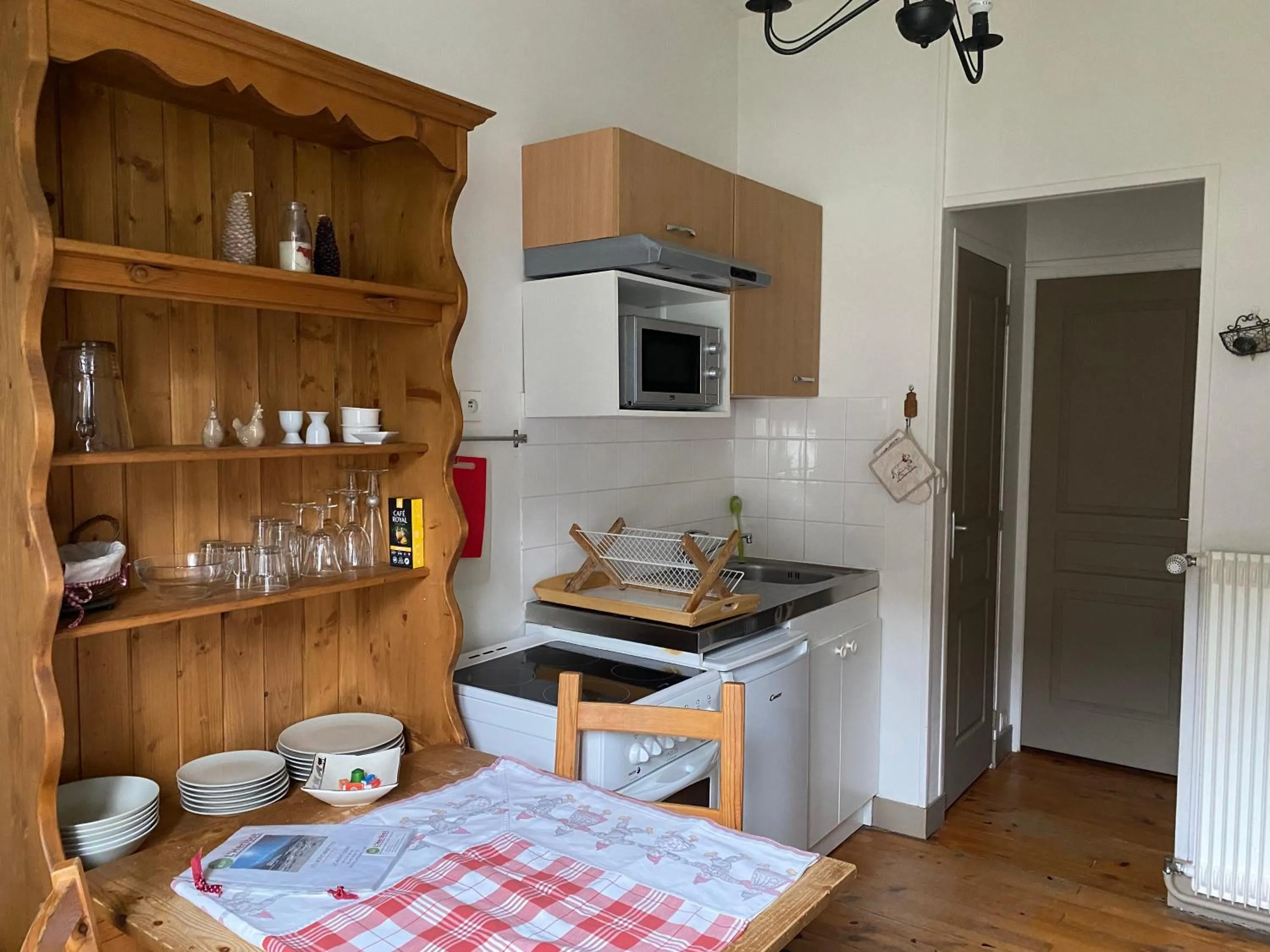 Kitchen or kitchenette in Les Montagnettes