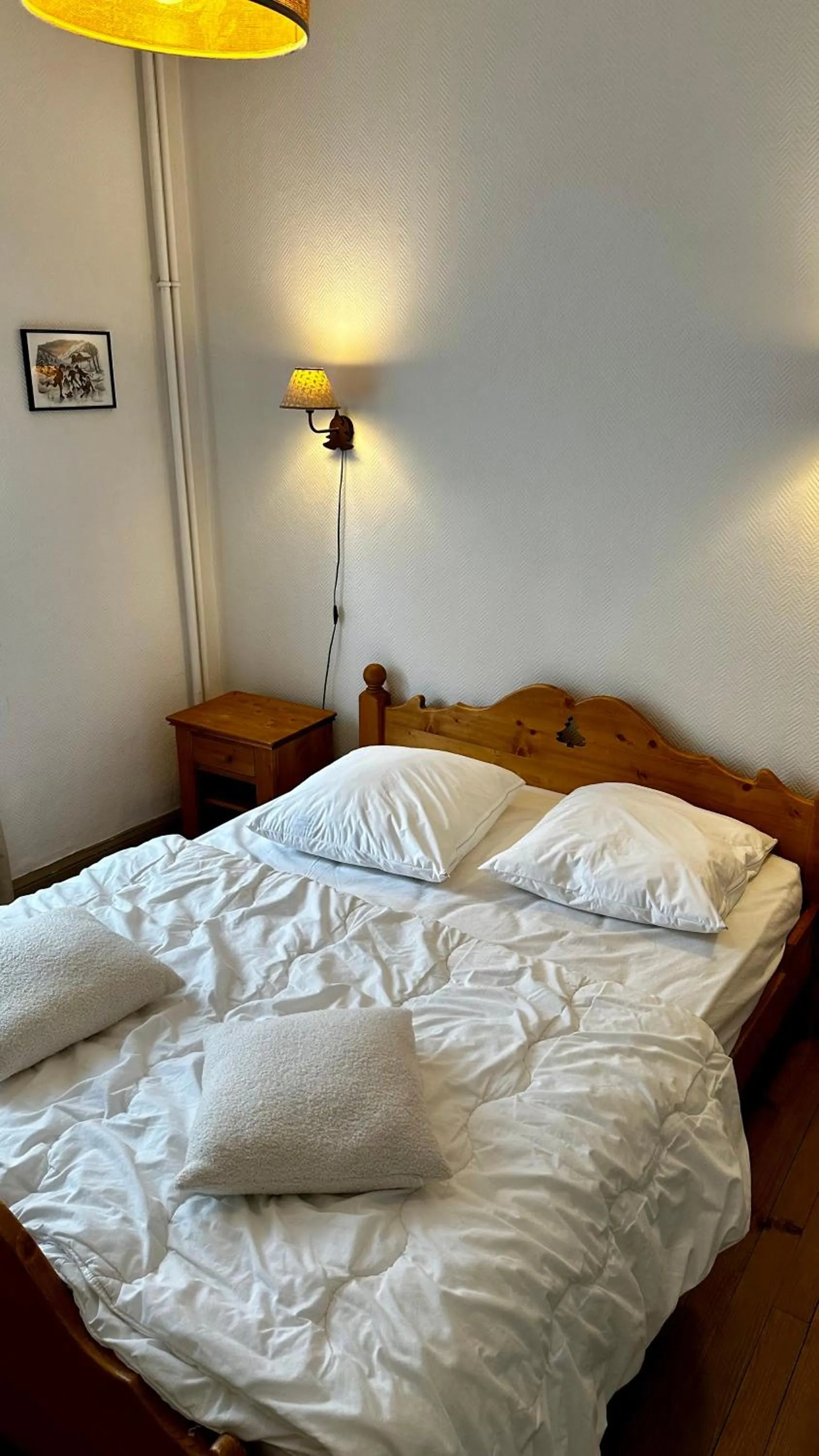 Bed in Les Montagnettes