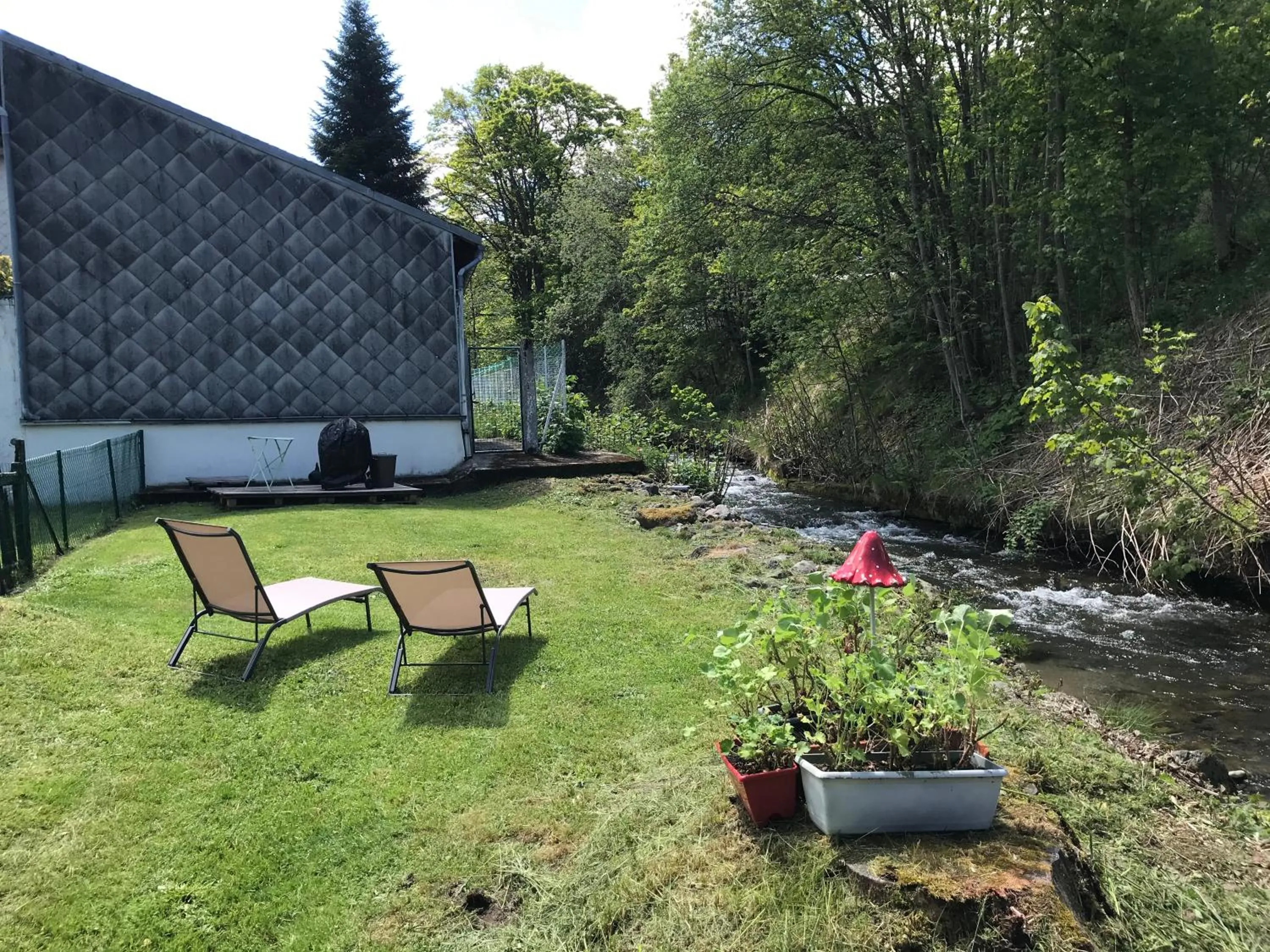 Garden in Les Montagnettes